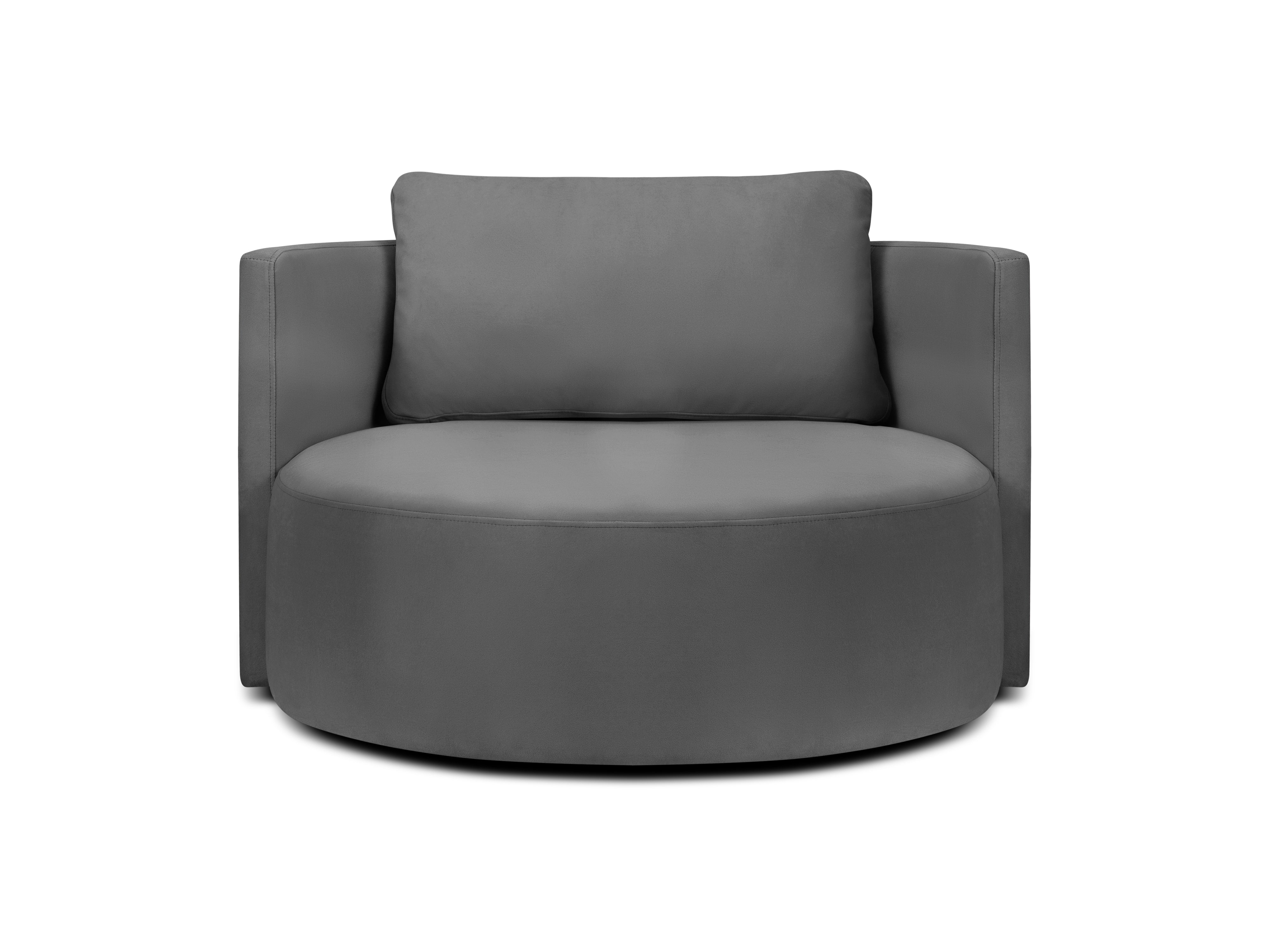 Fotelj Bliss 92x92cm, Material: Žamet