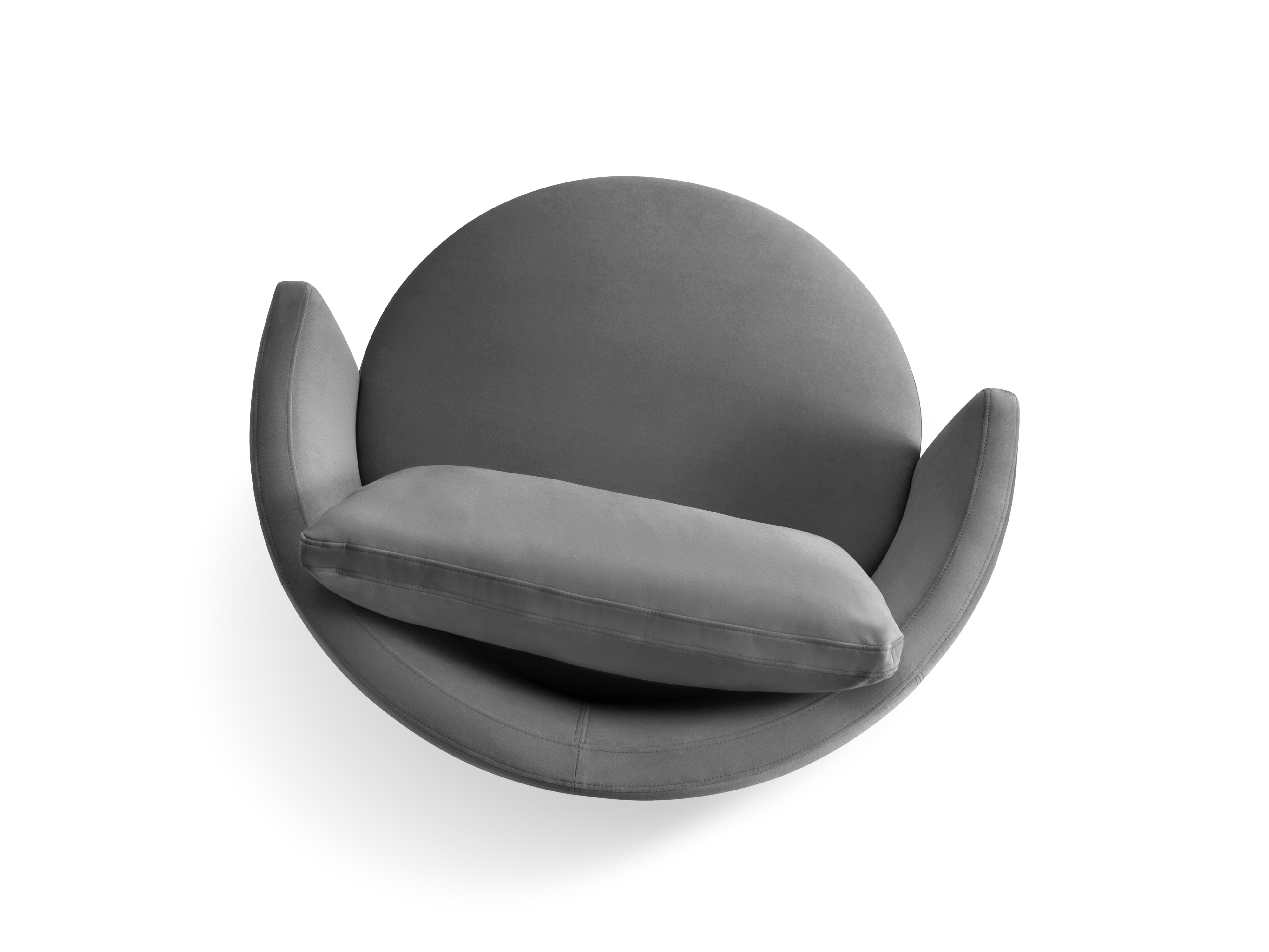 Fotelj Bliss 92x92cm, Material: Žamet