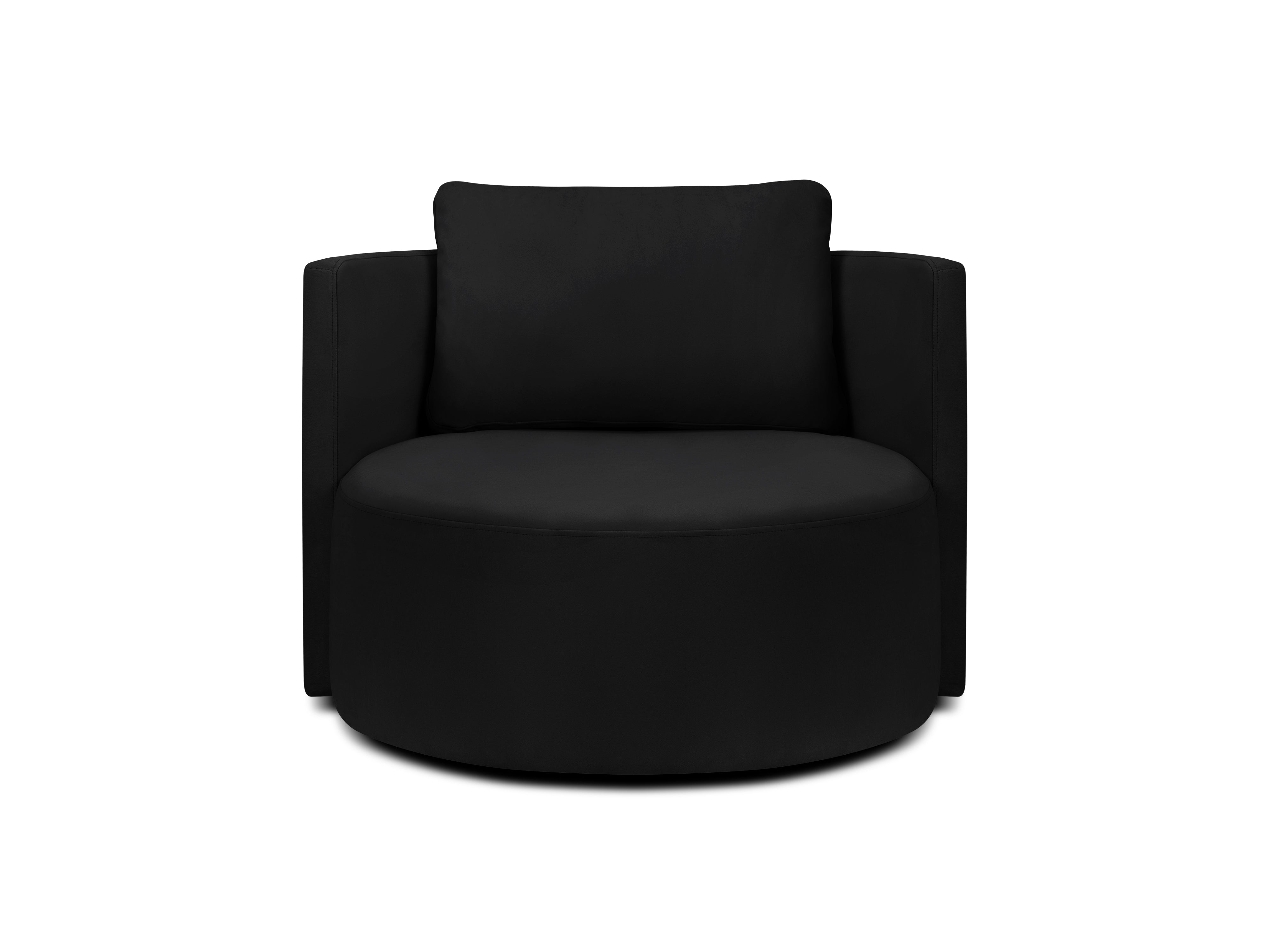 Fotelj Bliss 92x92cm, Material: Žamet