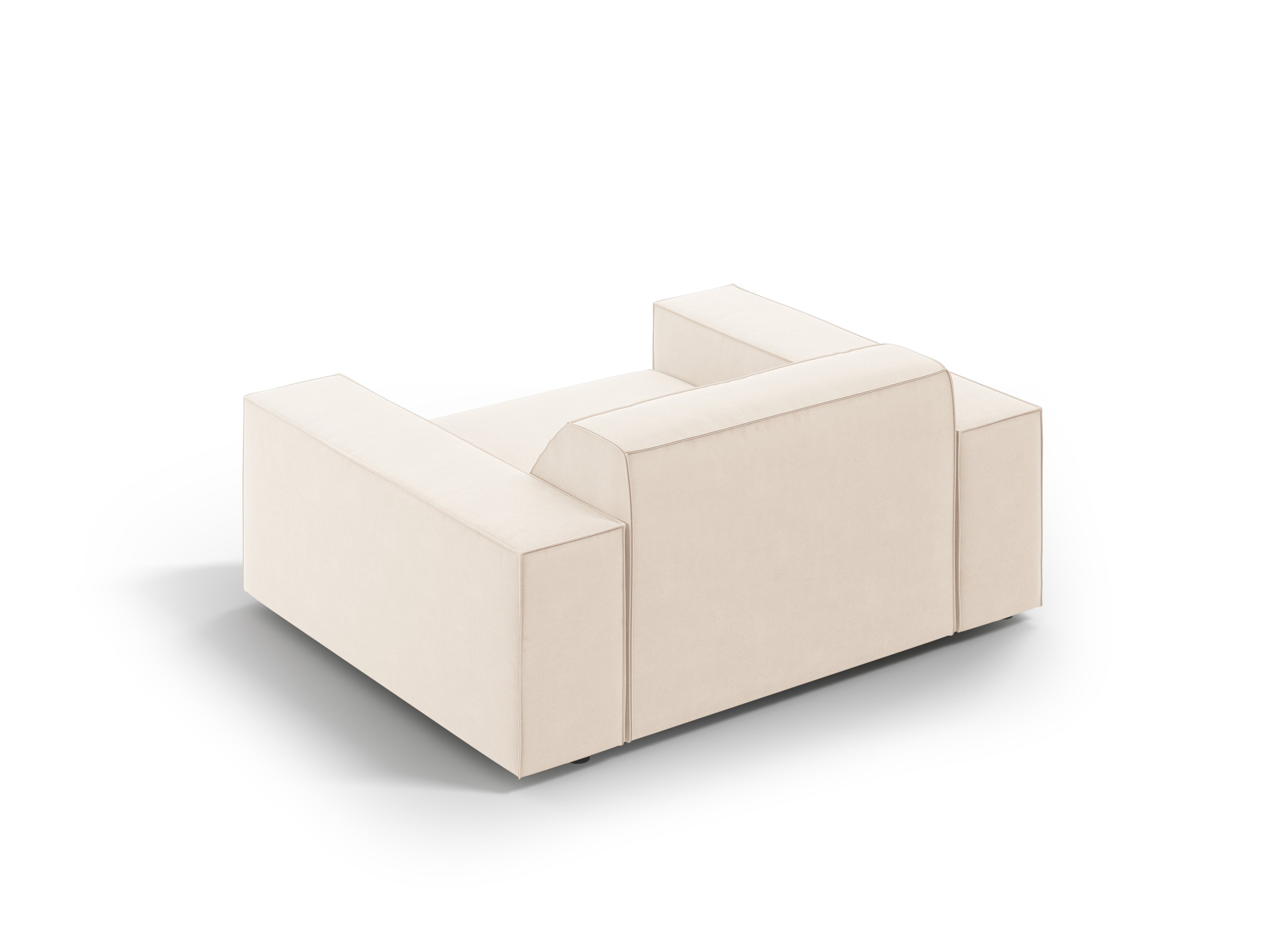 Fotelj Jodie 124x102cm, Material: Žamet