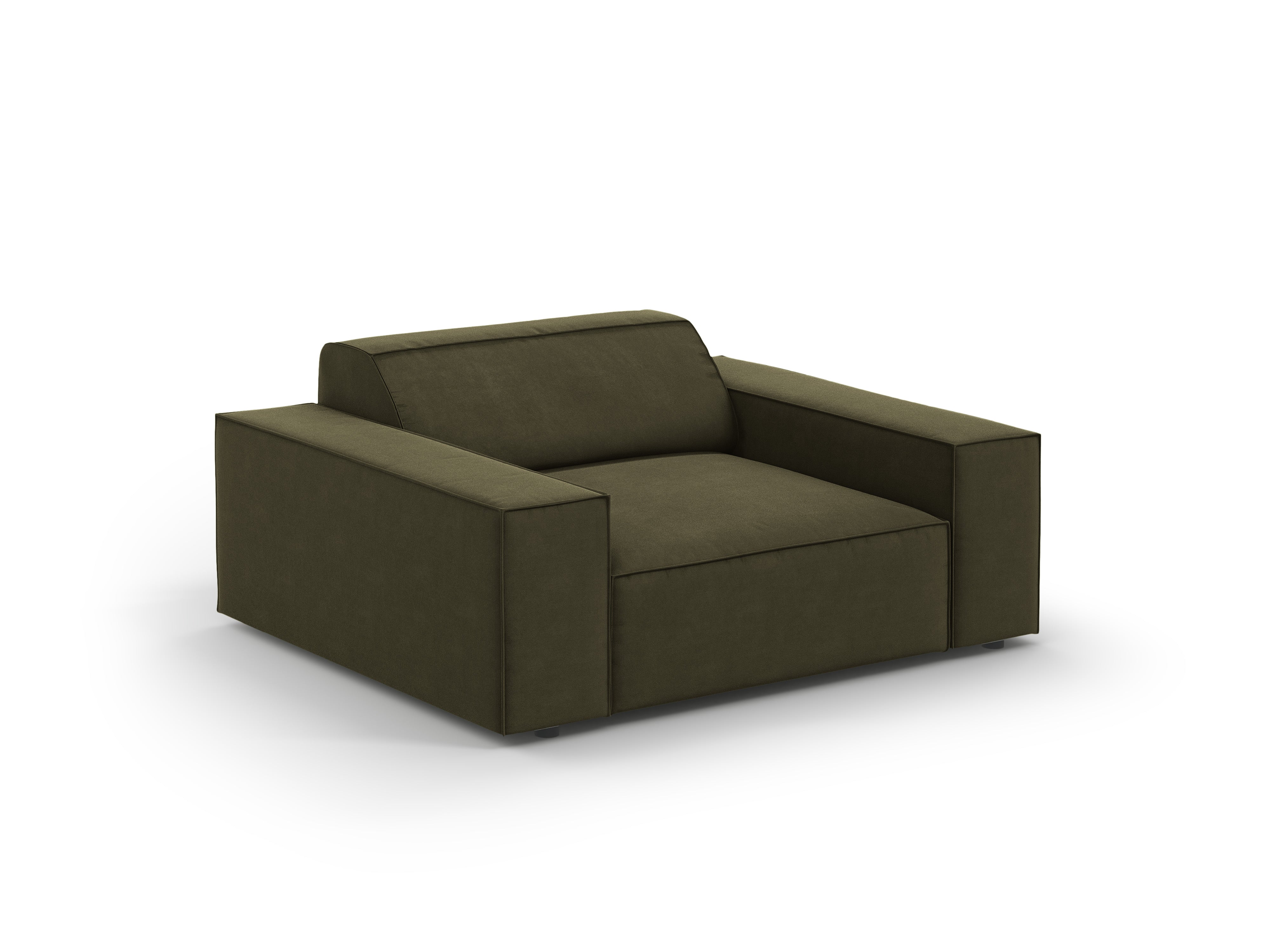 Fotelj Jodie 124x102cm, Material: Žamet