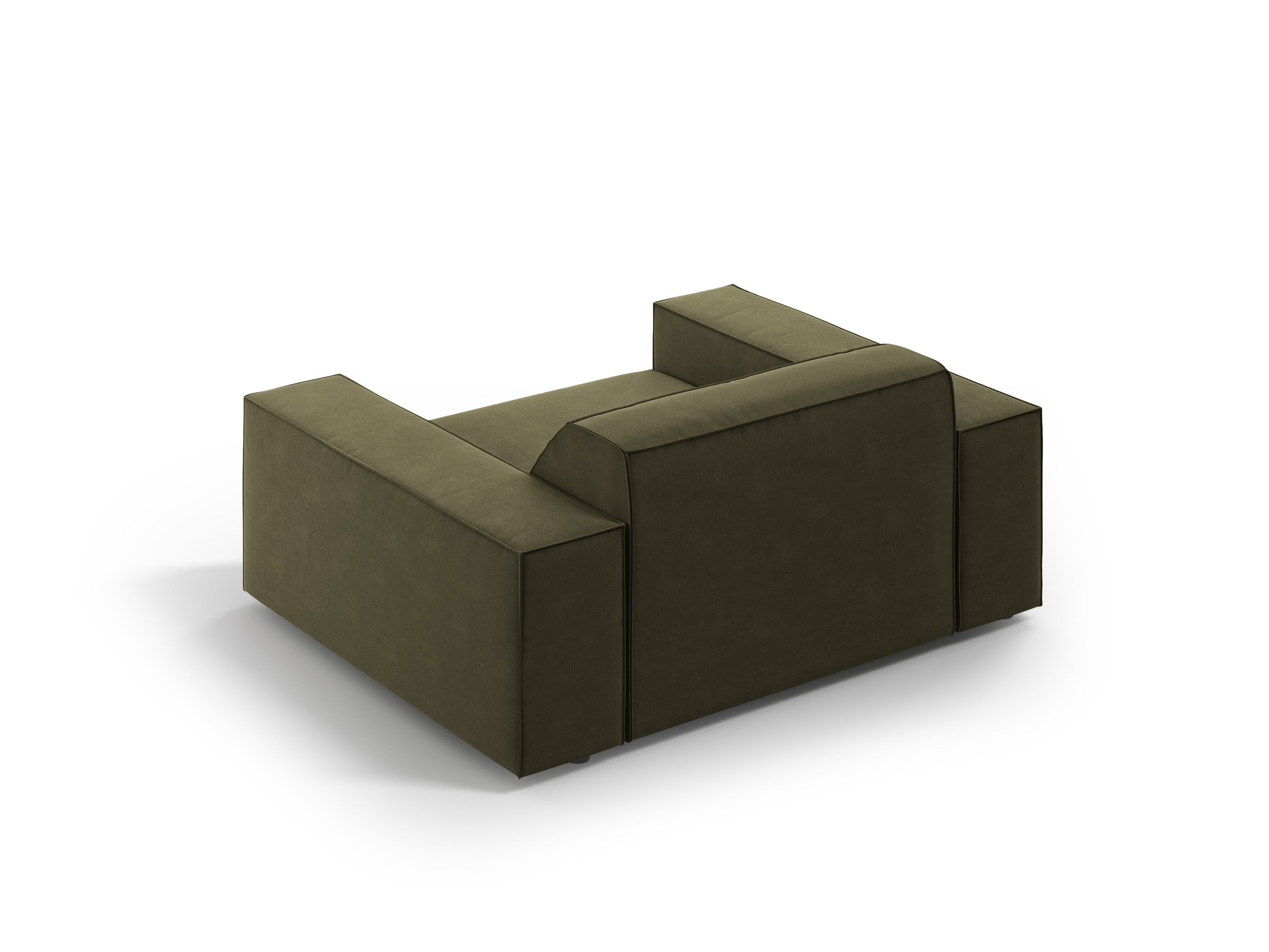 Fotelj Jodie 124x102cm, Material: Žamet