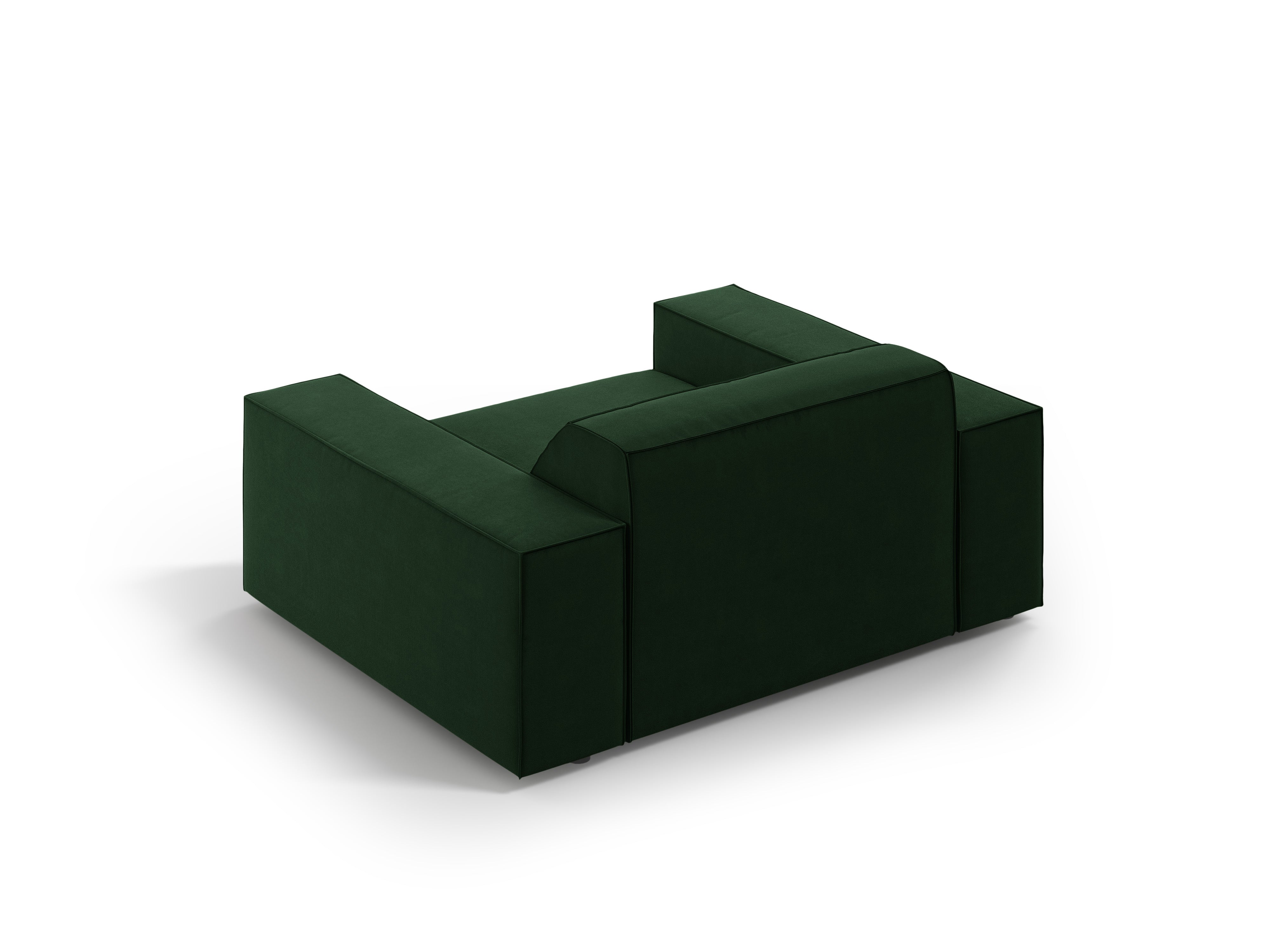 Fotelj Jodie 124x102cm, Material: Žamet