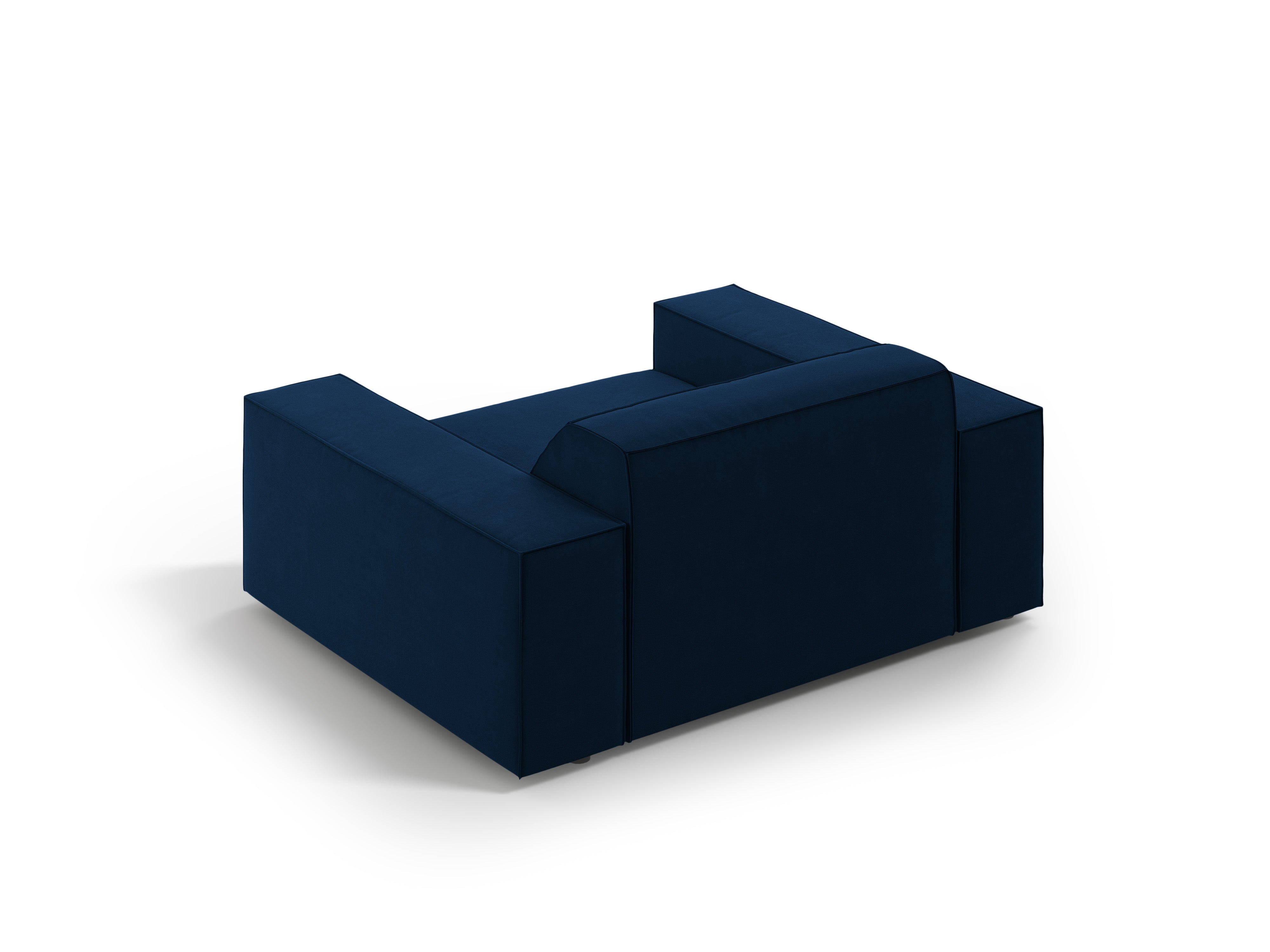 Fotelj Jodie 124x102cm, Material: Žamet