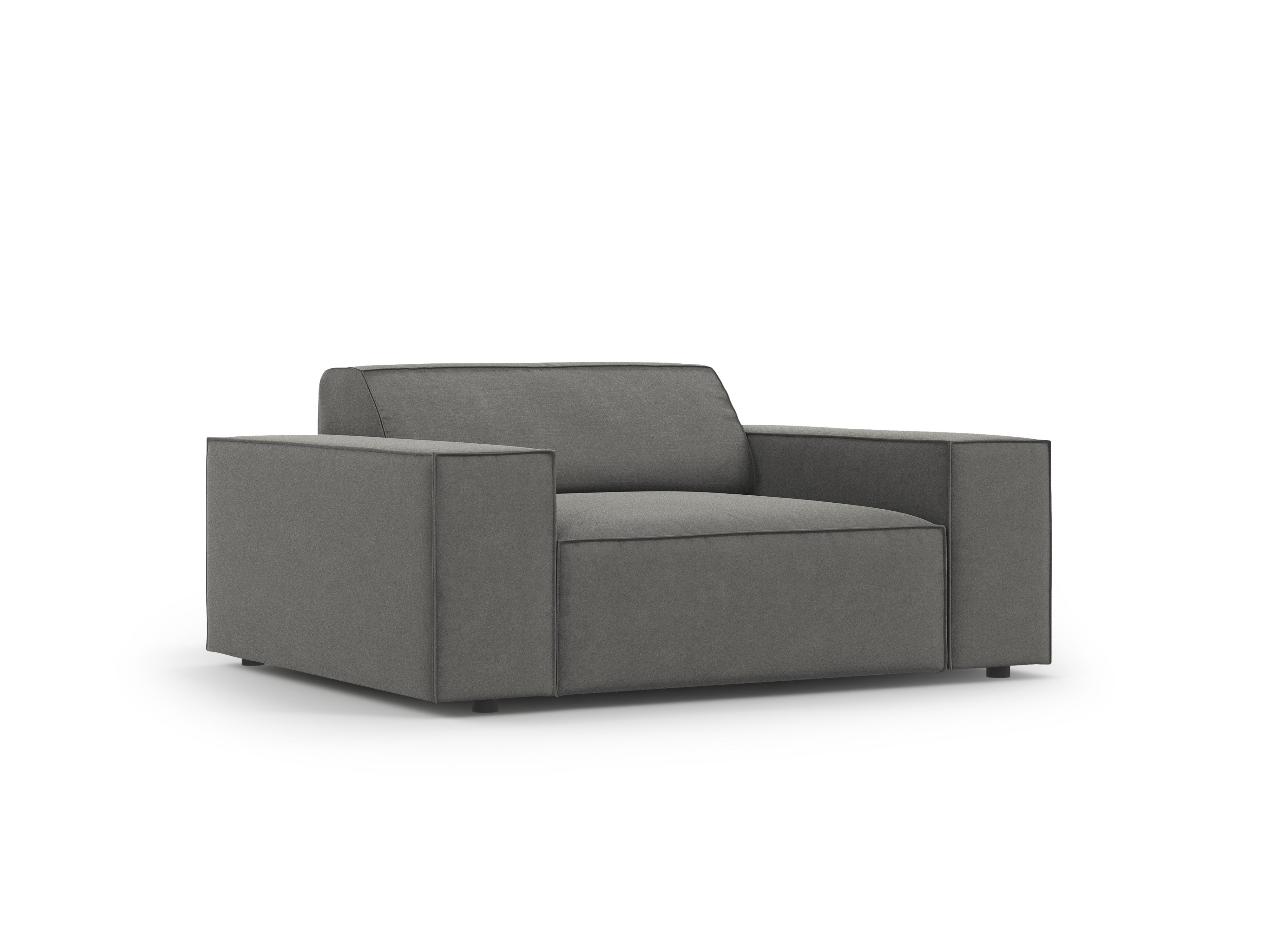 Fotelj Jodie 124x102cm, Material: Žamet