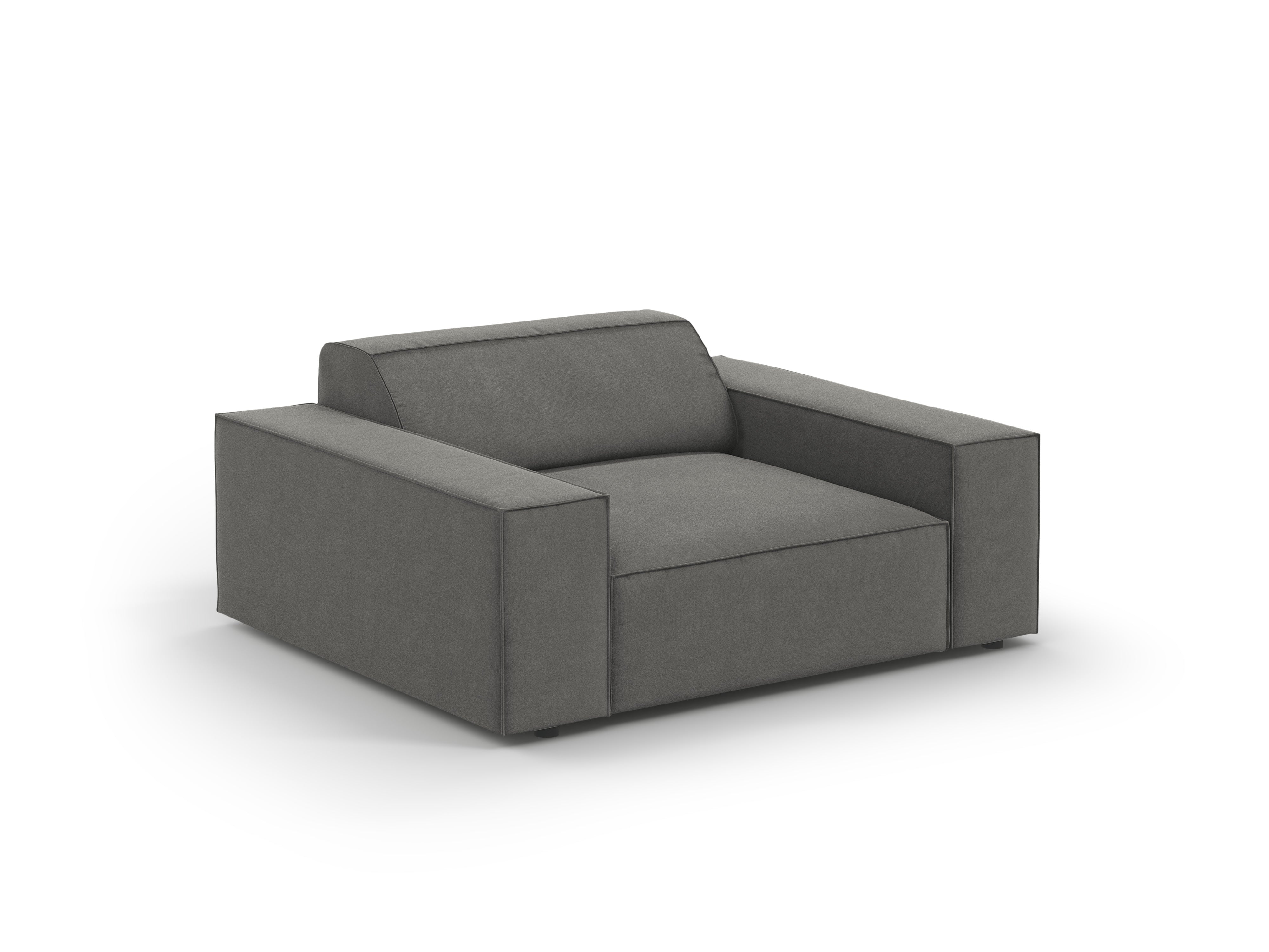 Fotelj Jodie 124x102cm, Material: Žamet