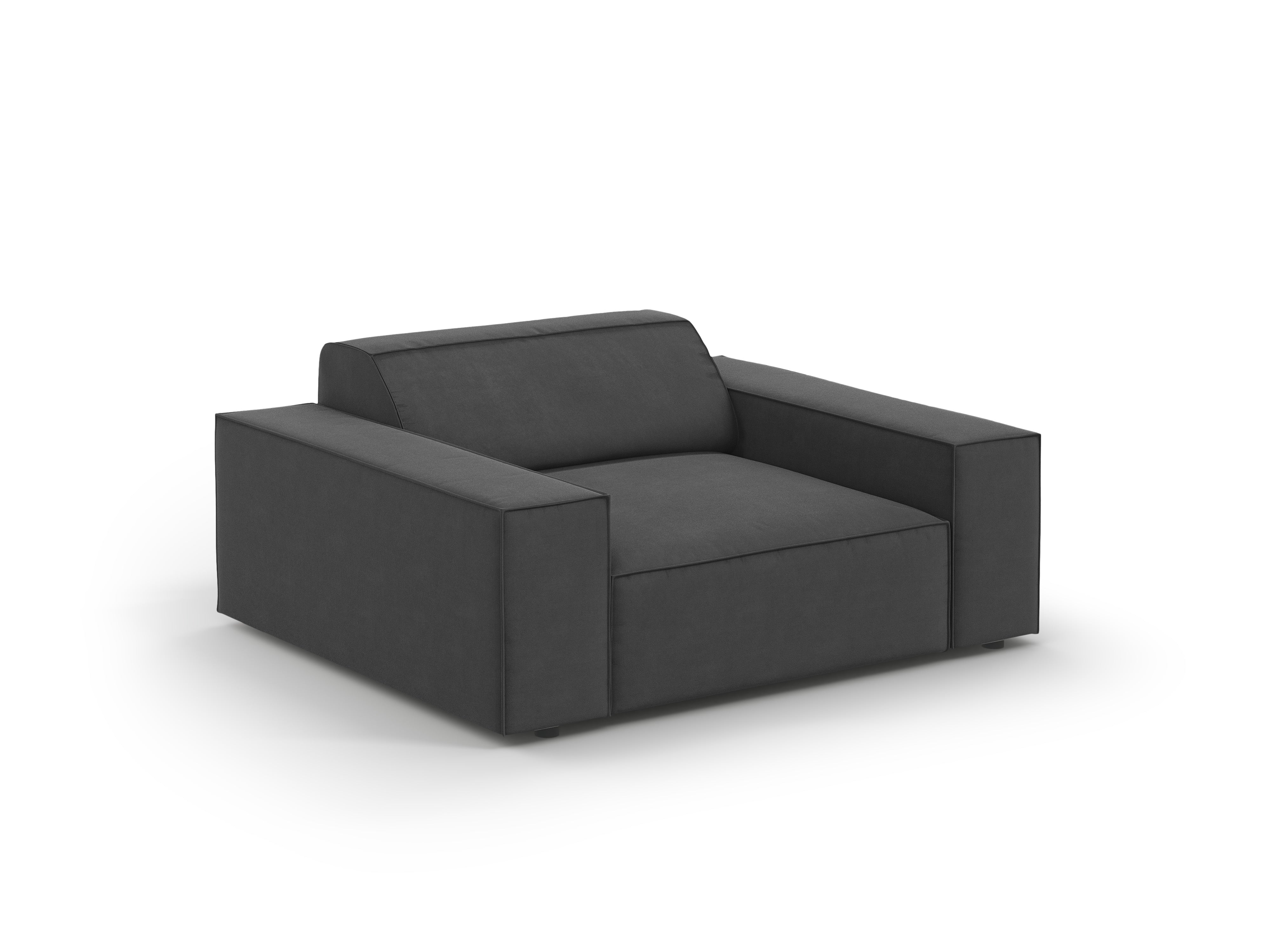 Fotelj Jodie 124x102cm, Material: Žamet