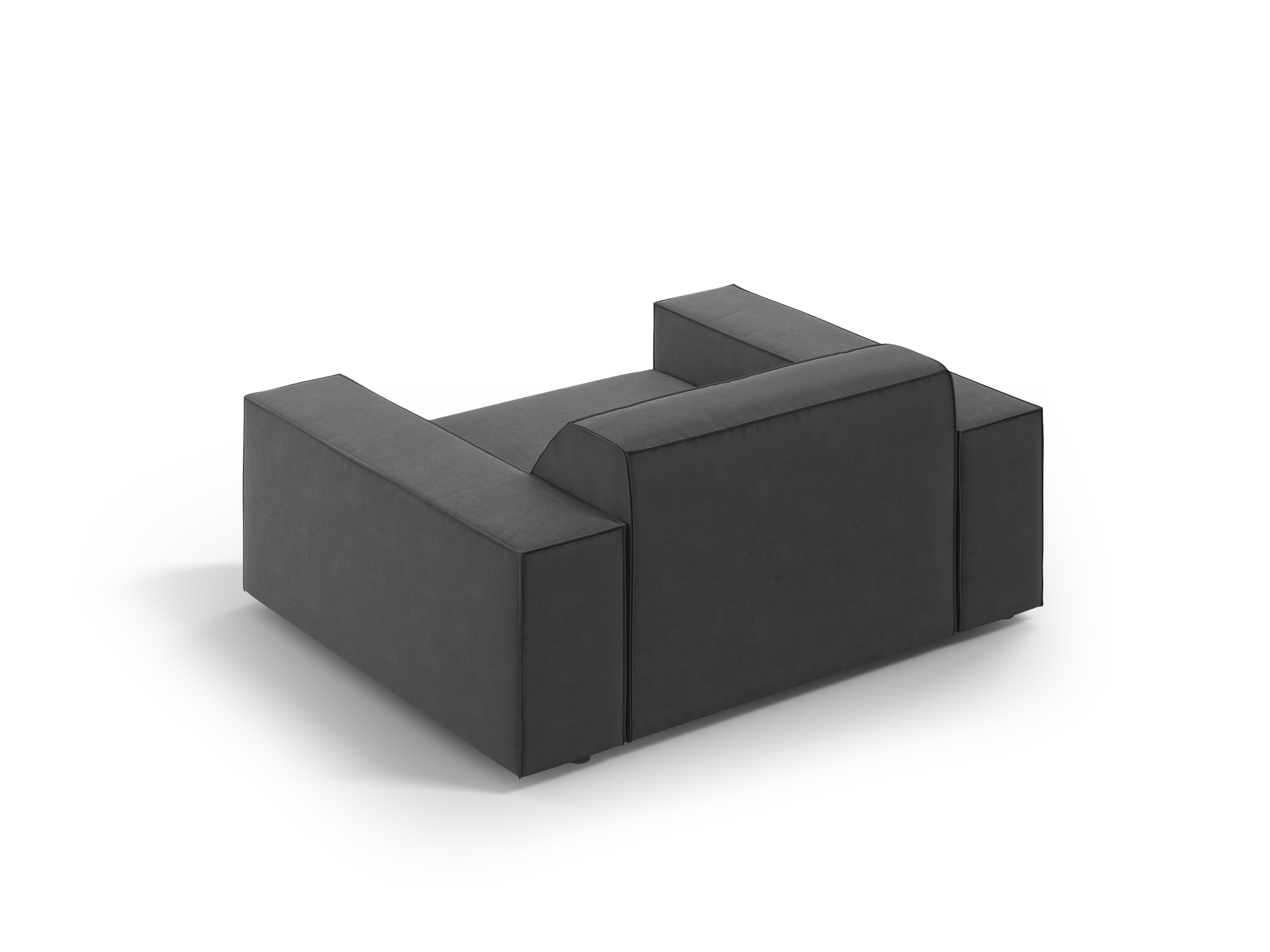 Fotelj Jodie 124x102cm, Material: Žamet