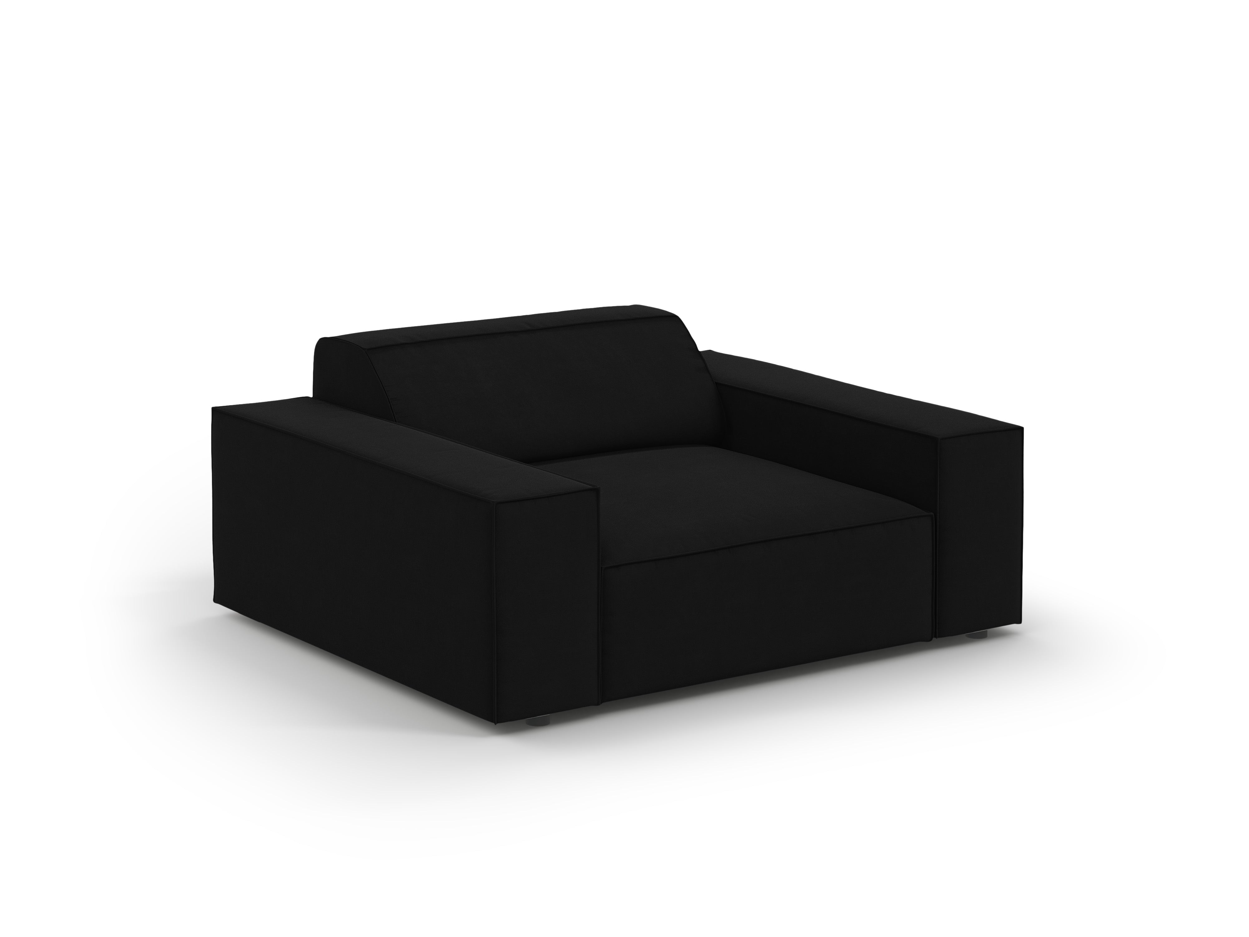 Fotelj Jodie 124x102cm, Material: Žamet