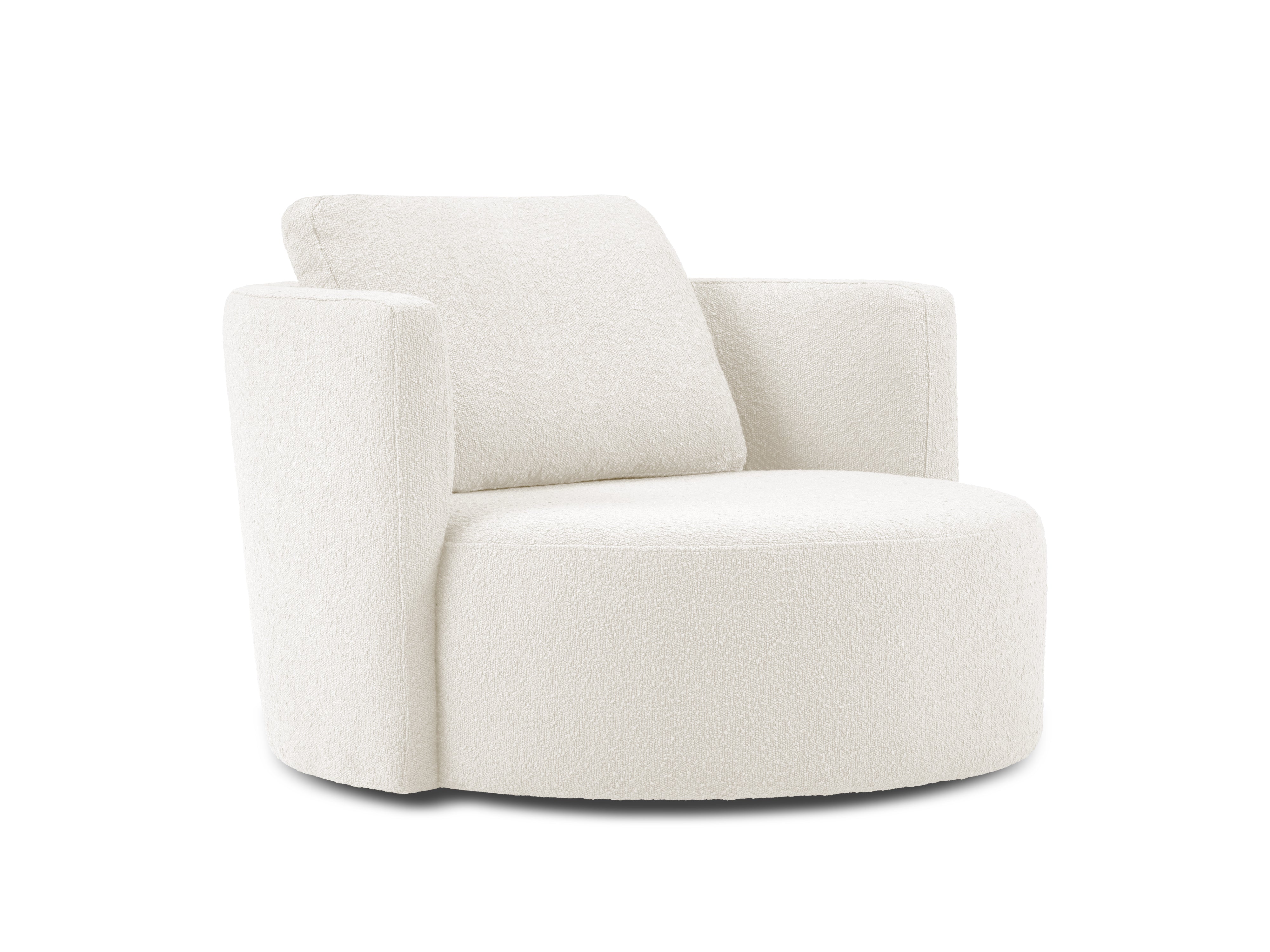 Fotelj Bliss 112x112cm, Material: Bukle