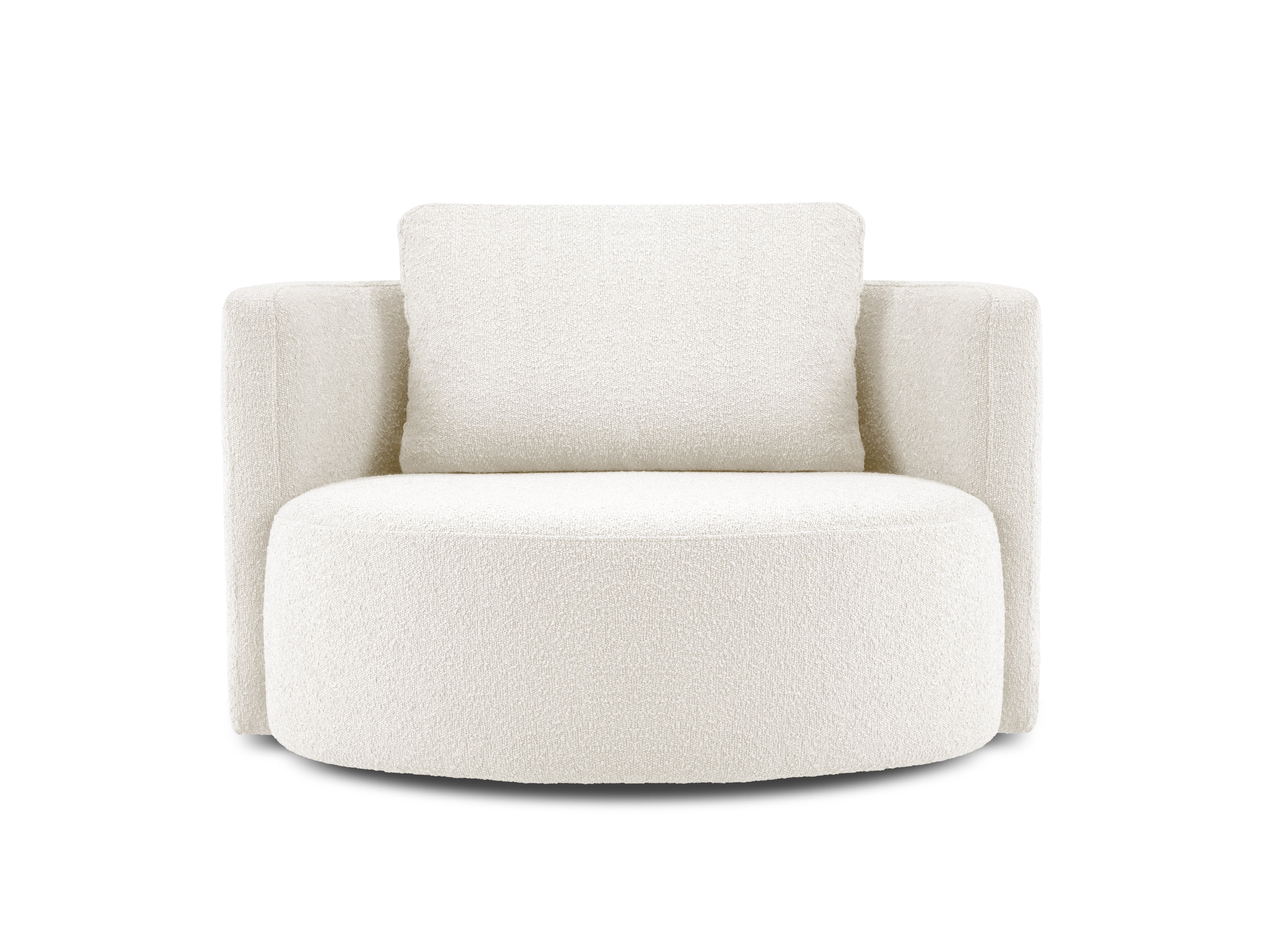 Fotelj Bliss 112x112cm, Material: Bukle