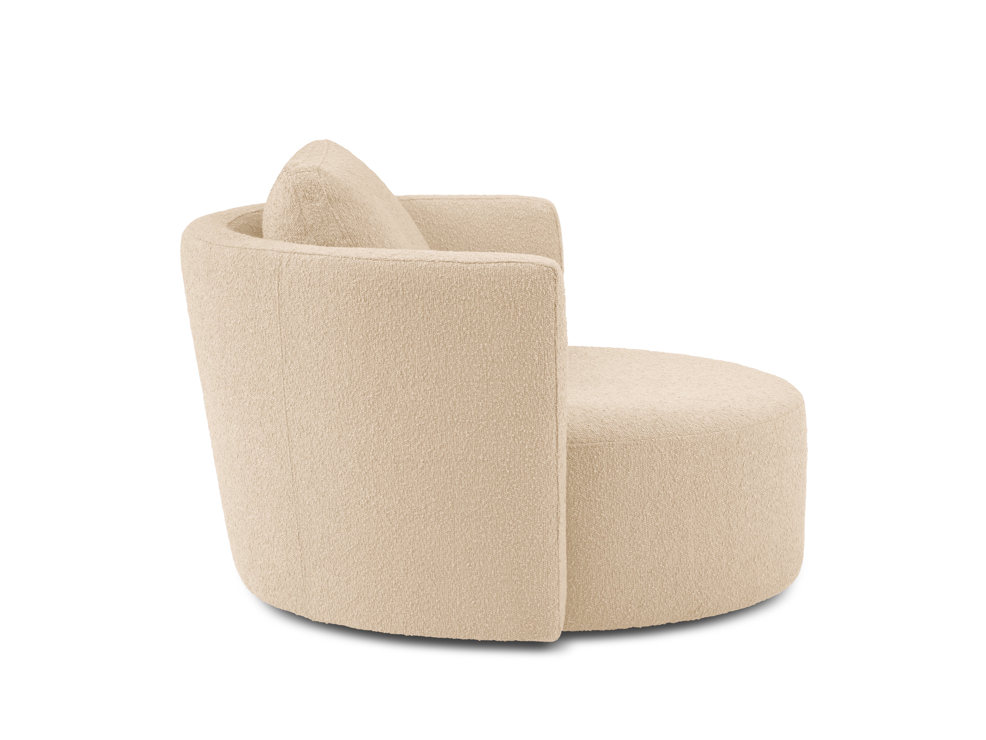 Fotelj Bliss 112x112cm, Material: Bukle