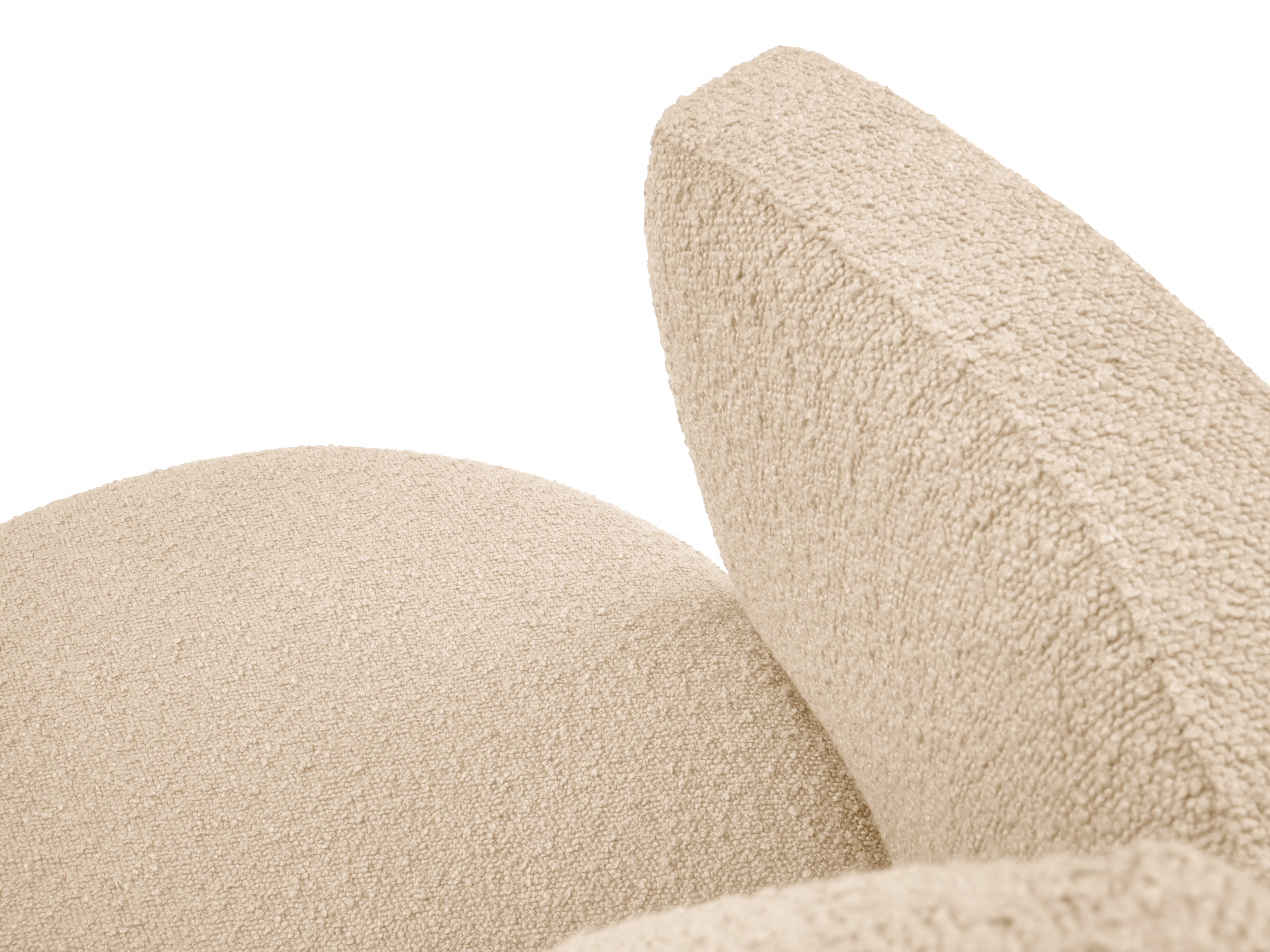 Fotelj Bliss 112x112cm, Material: Bukle