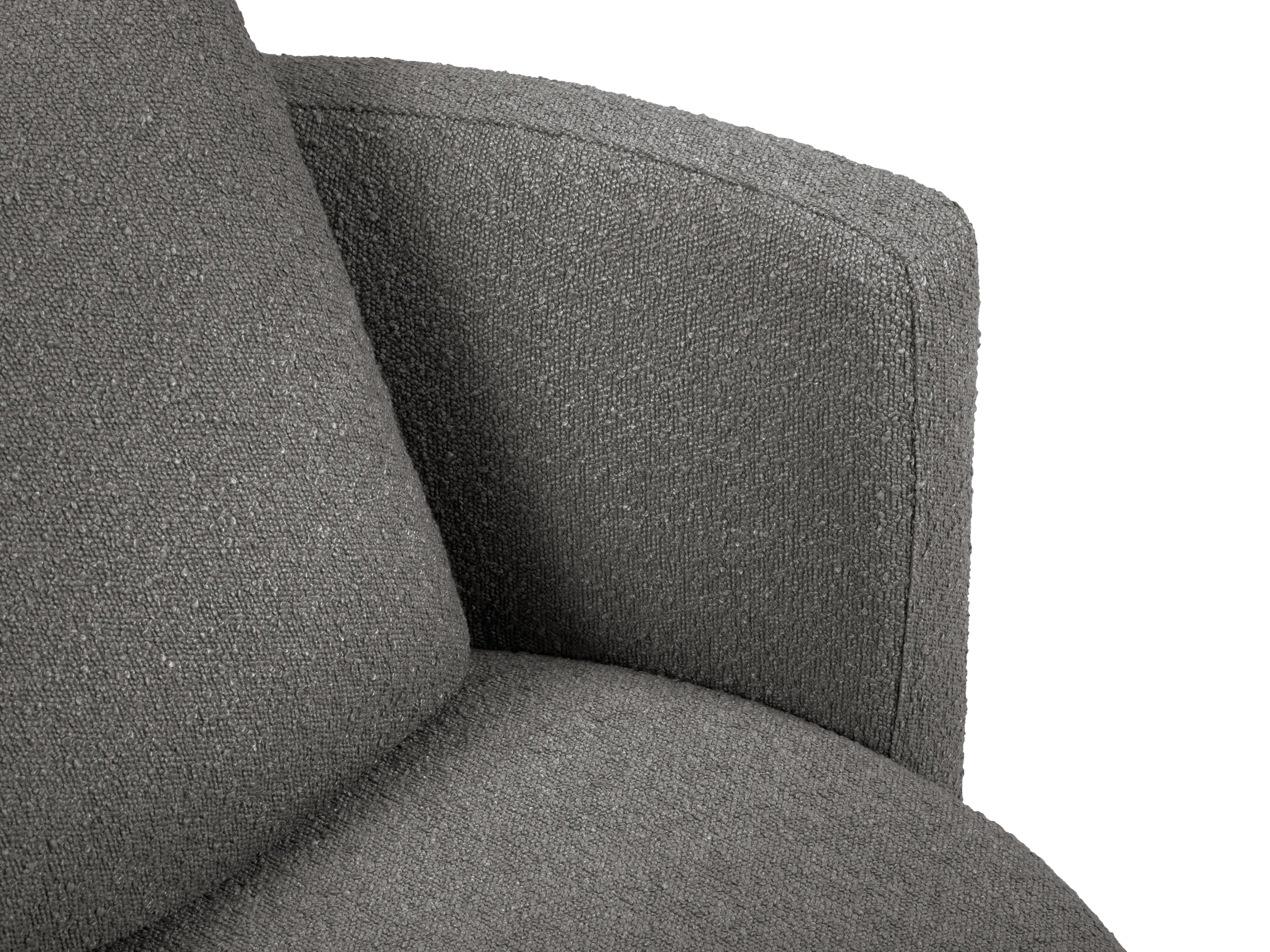 Fotelj Bliss 112x112cm, Material: Bukle