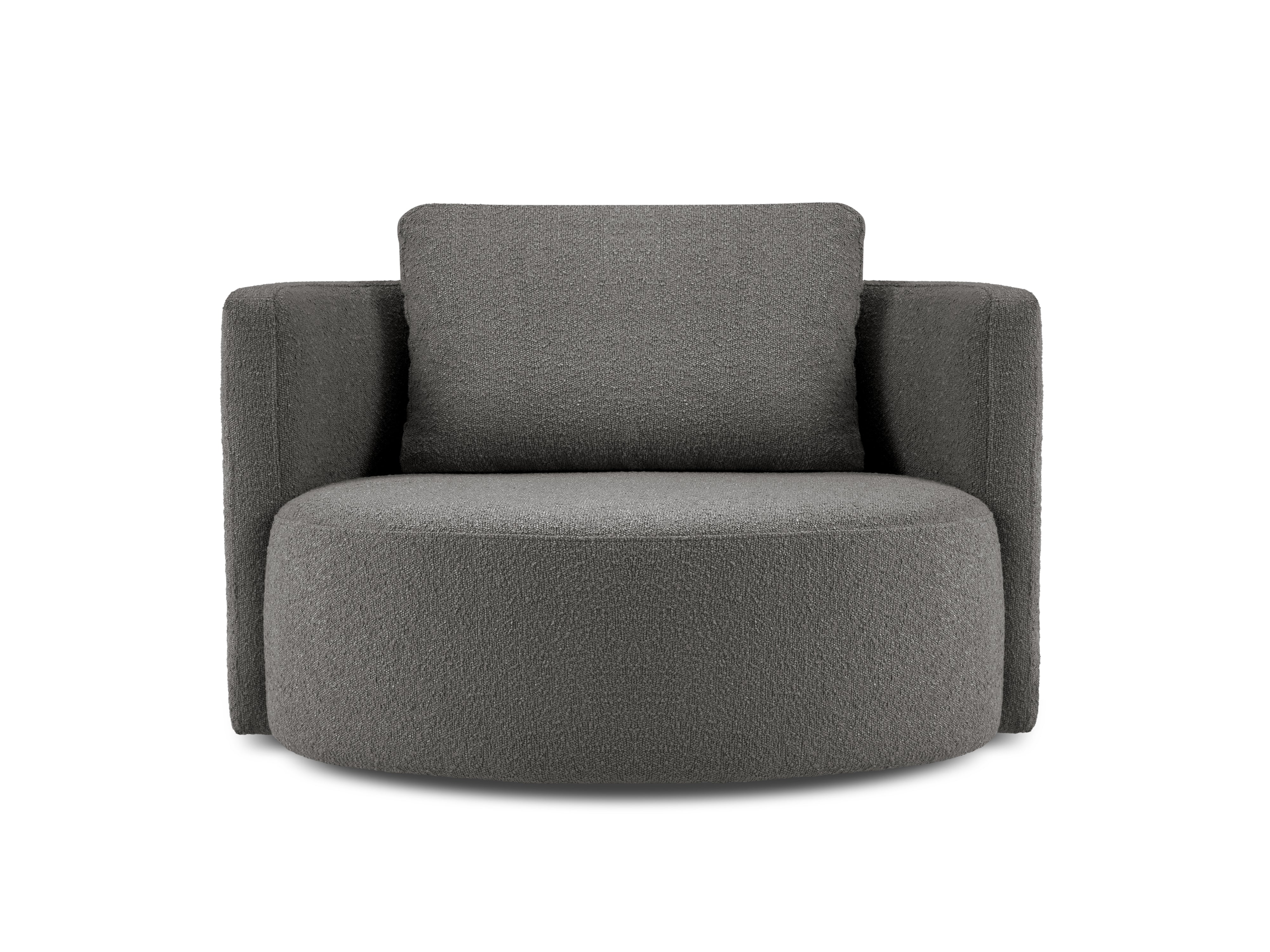 Fotelj Bliss 112x112cm, Material: Bukle