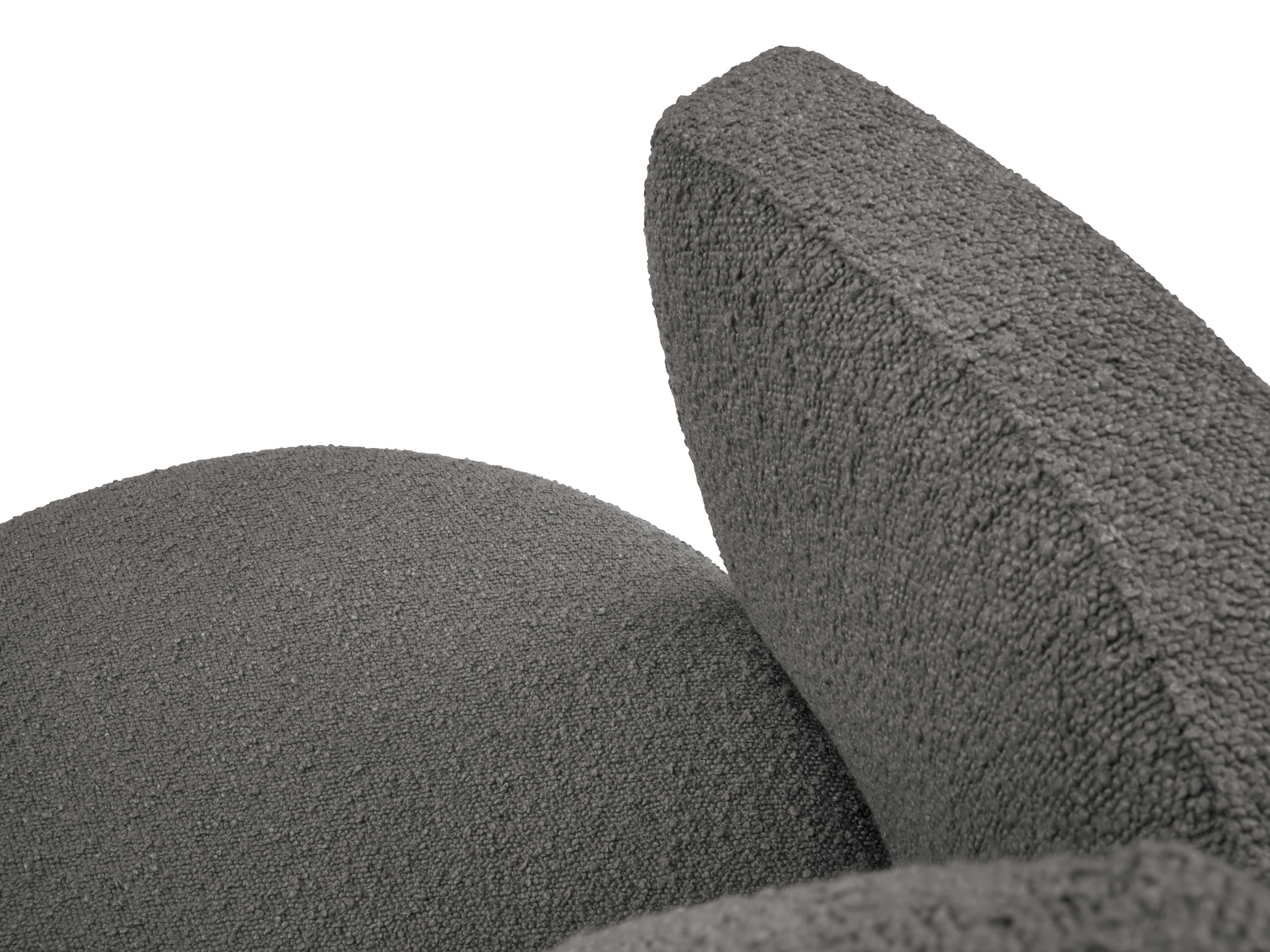 Fotelj Bliss 112x112cm, Material: Bukle