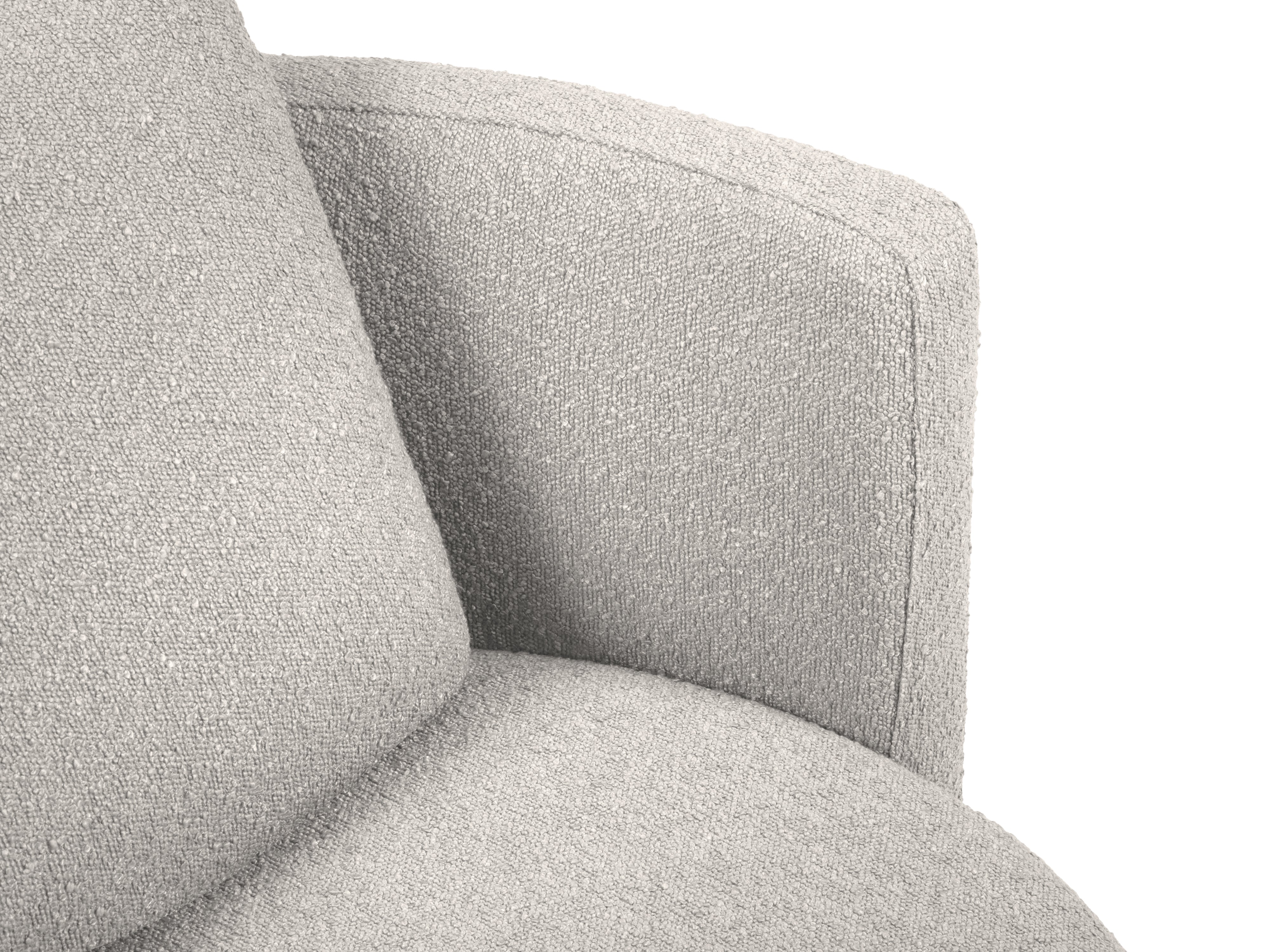 Fotelj Bliss 112x112cm, Material: Bukle