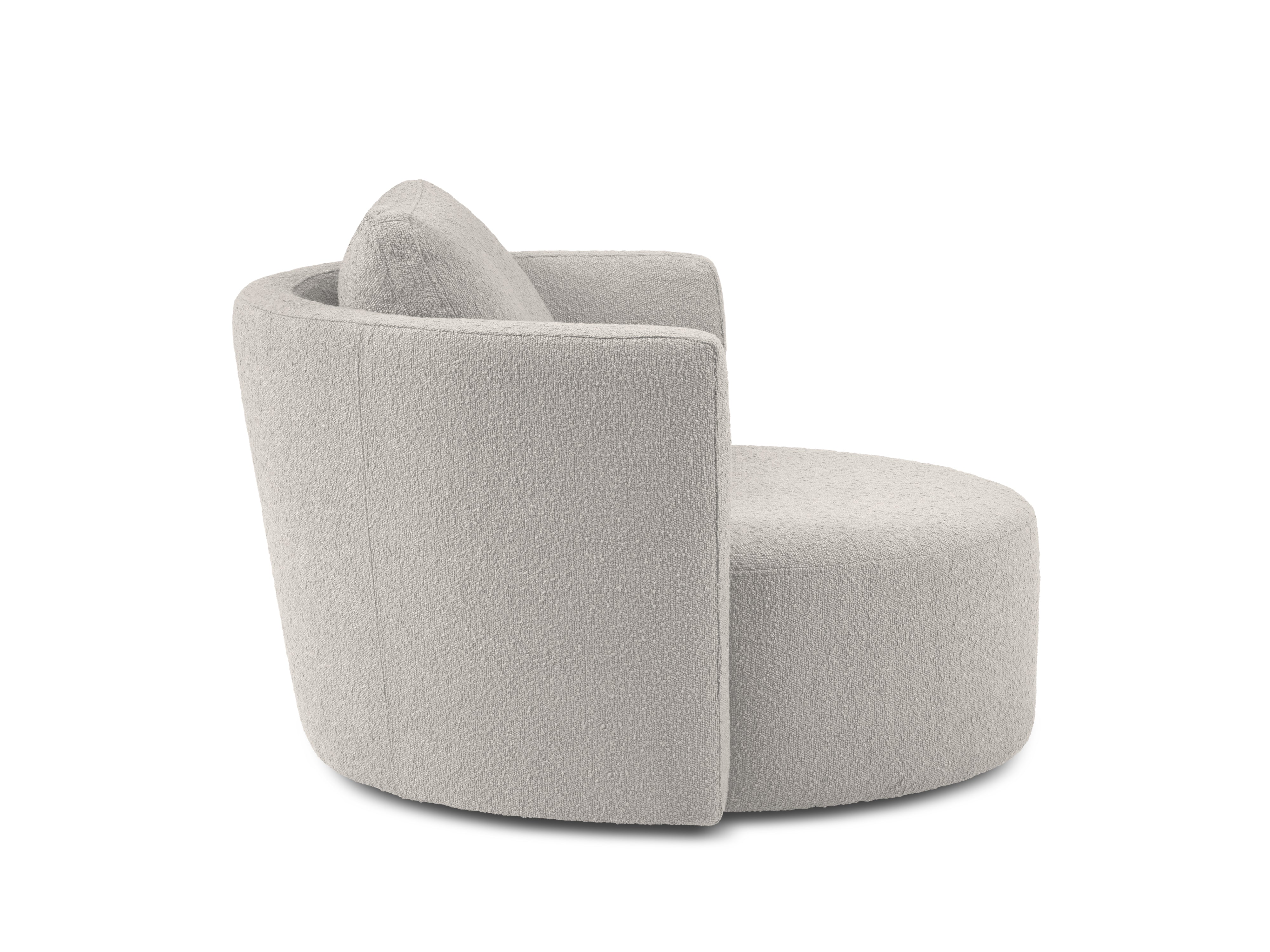 Fotelj Bliss 112x112cm, Material: Bukle