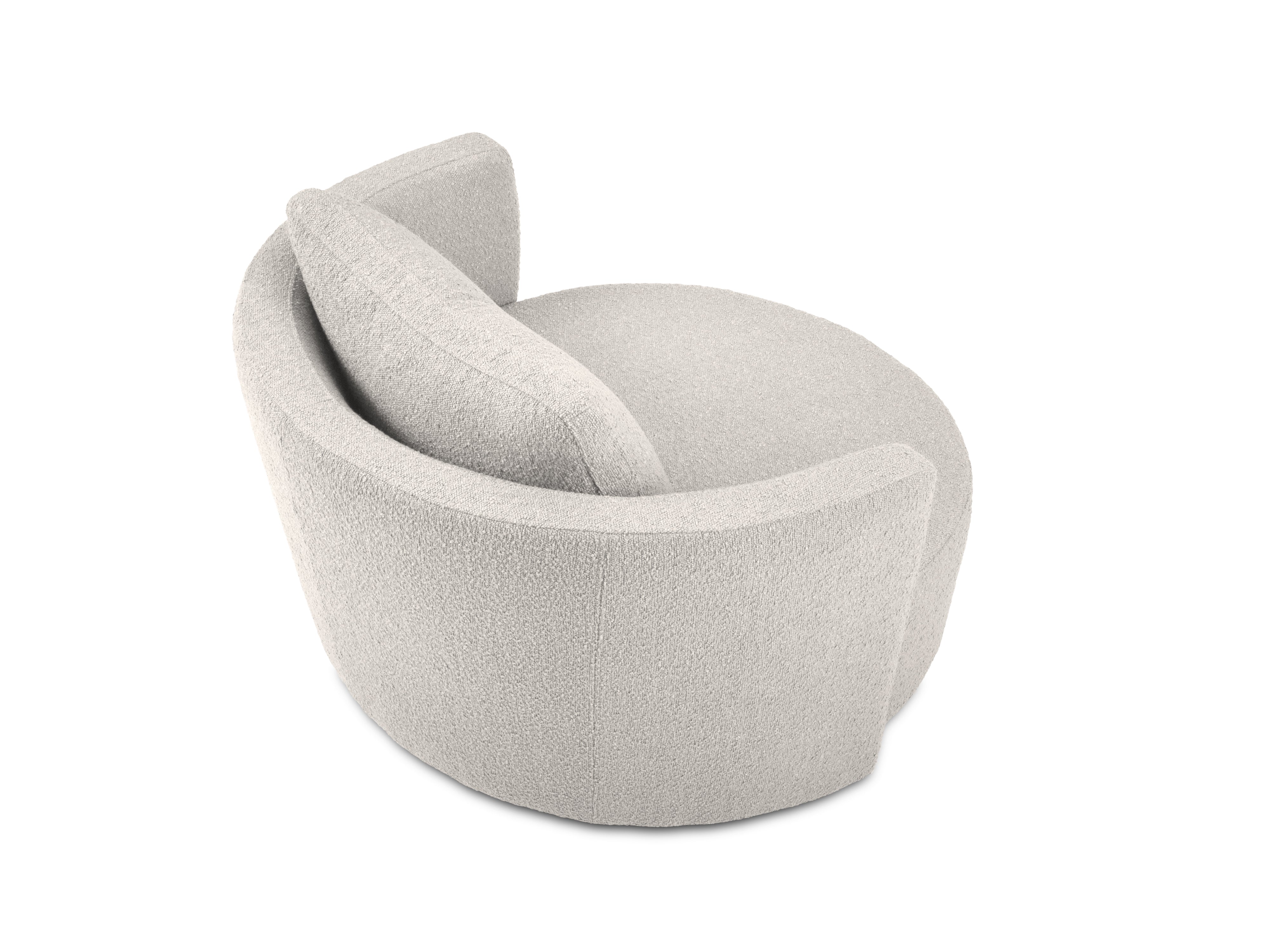 Fotelj Bliss 112x112cm, Material: Bukle