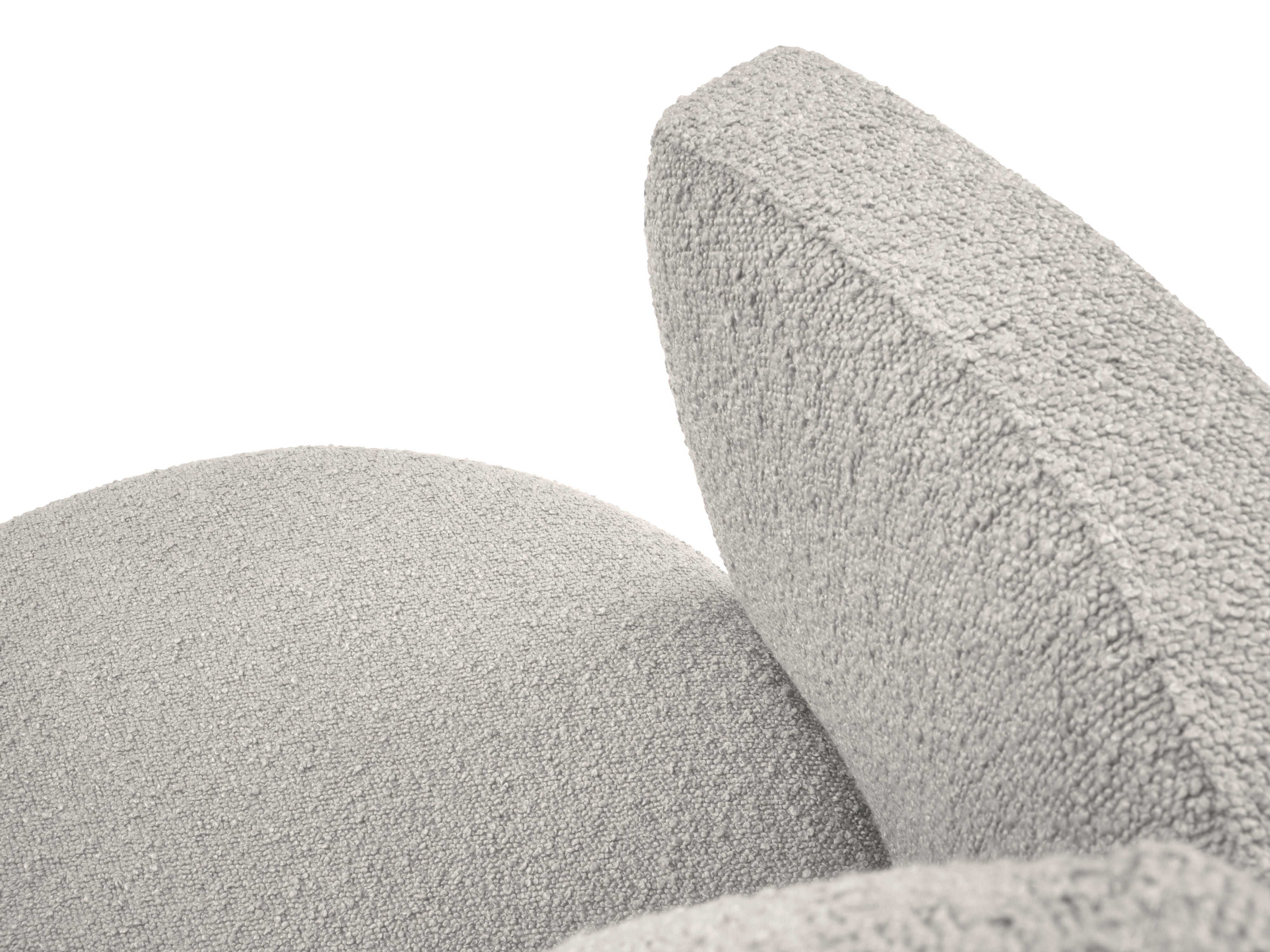 Fotelj Bliss 112x112cm, Material: Bukle