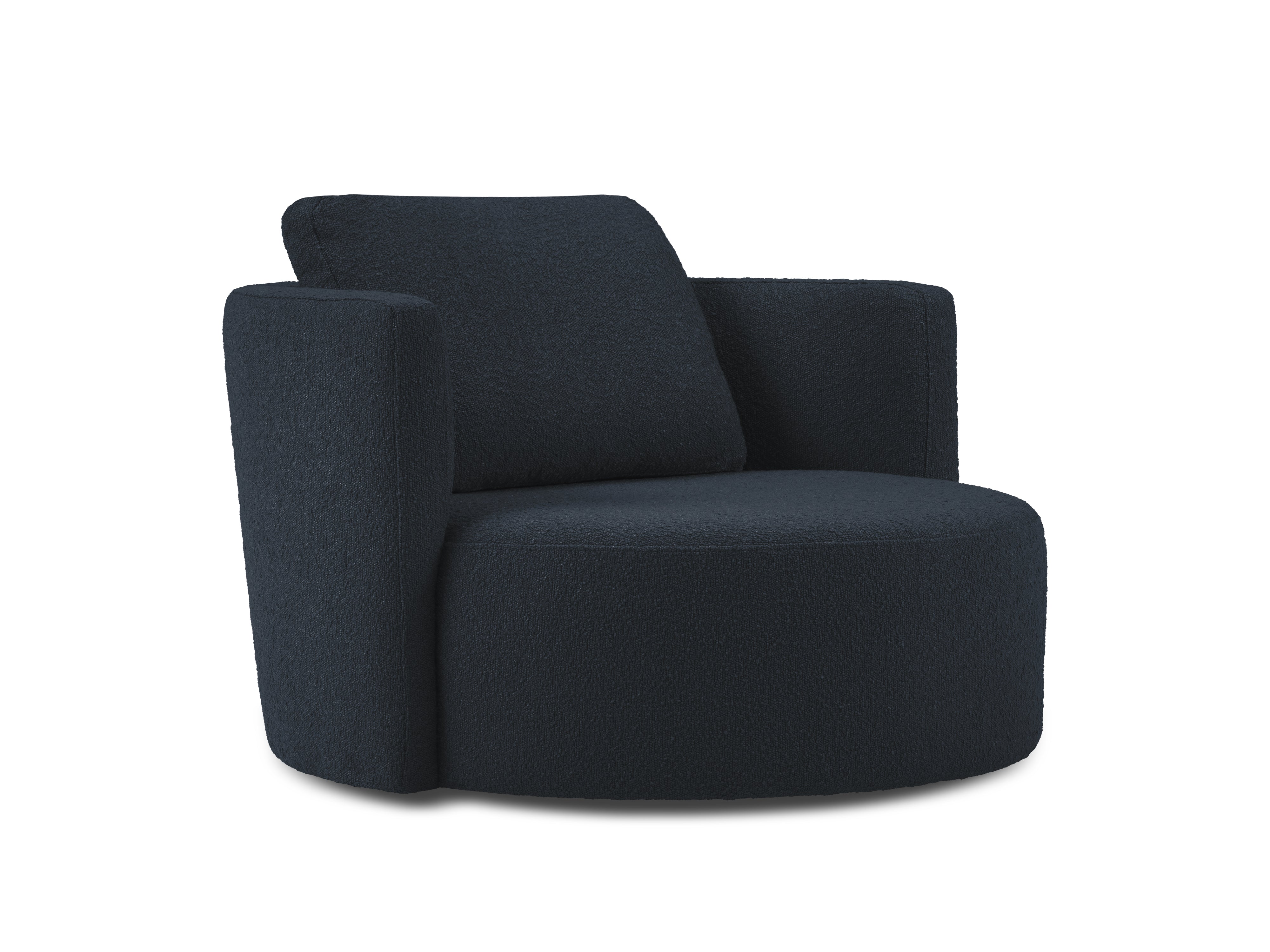 Fotelj Bliss 112x112cm, Material: Bukle