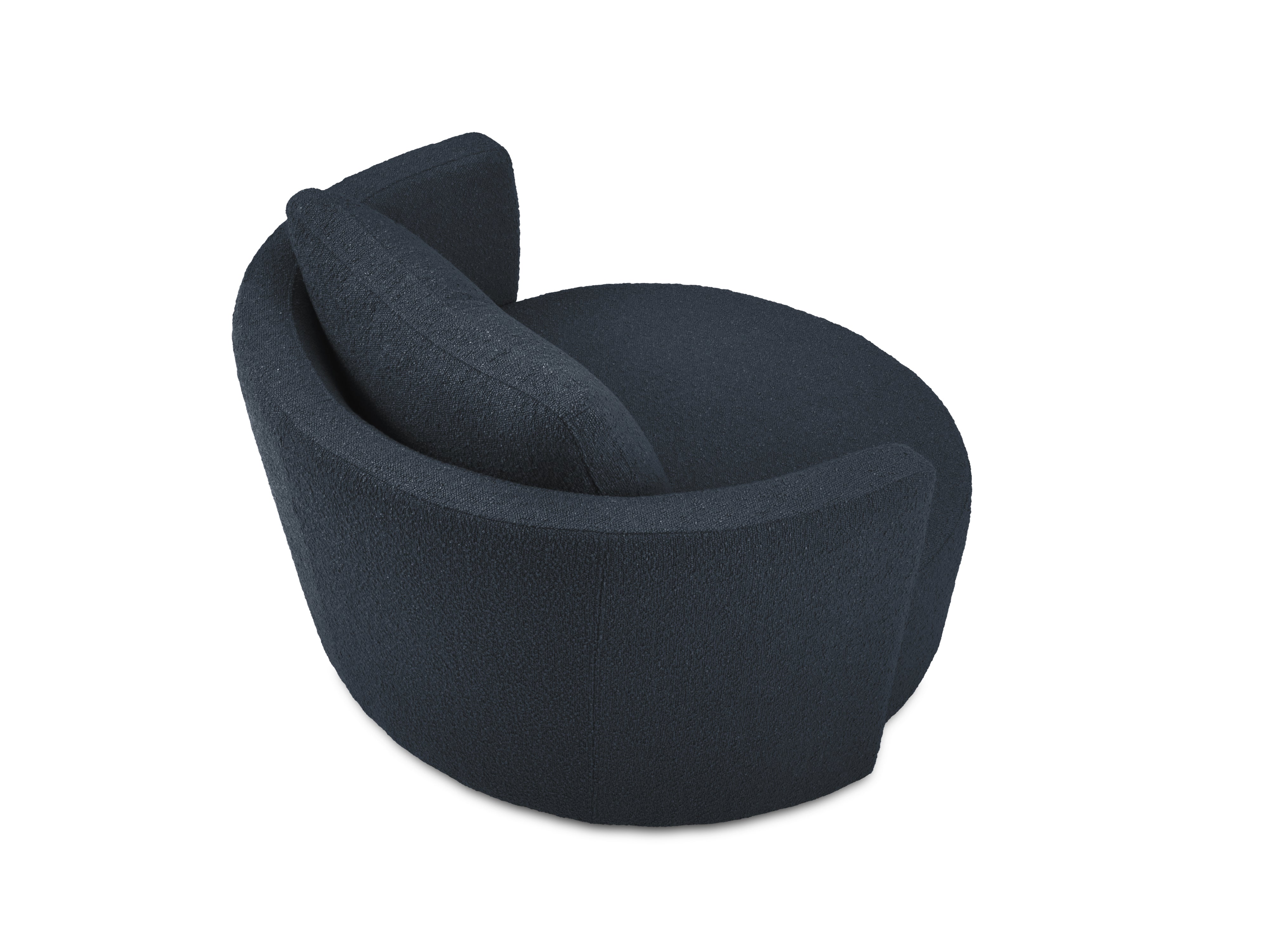 Fotelj Bliss 112x112cm, Material: Bukle