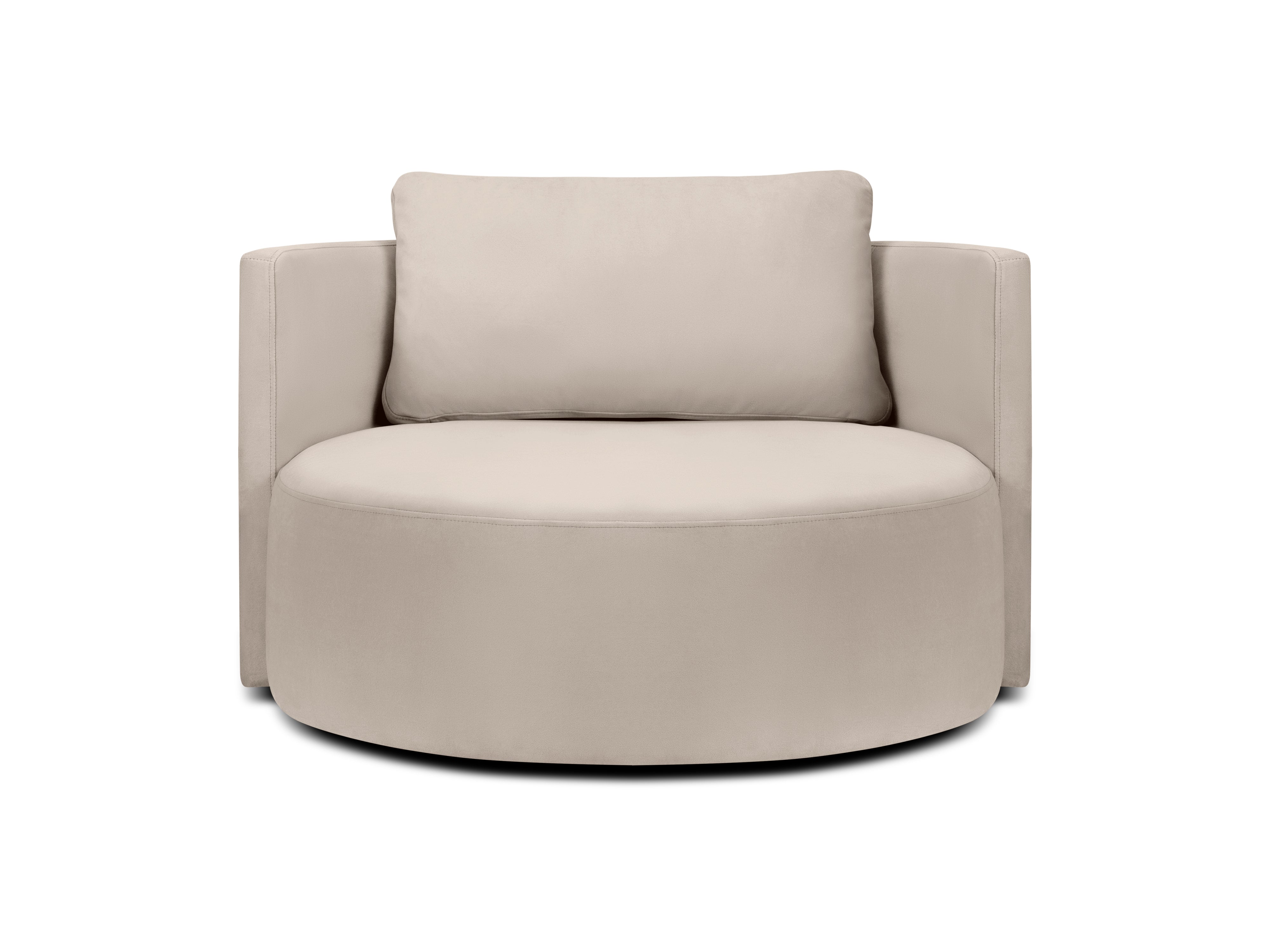 Fotelj Bliss 112x112cm, Material: Žamet