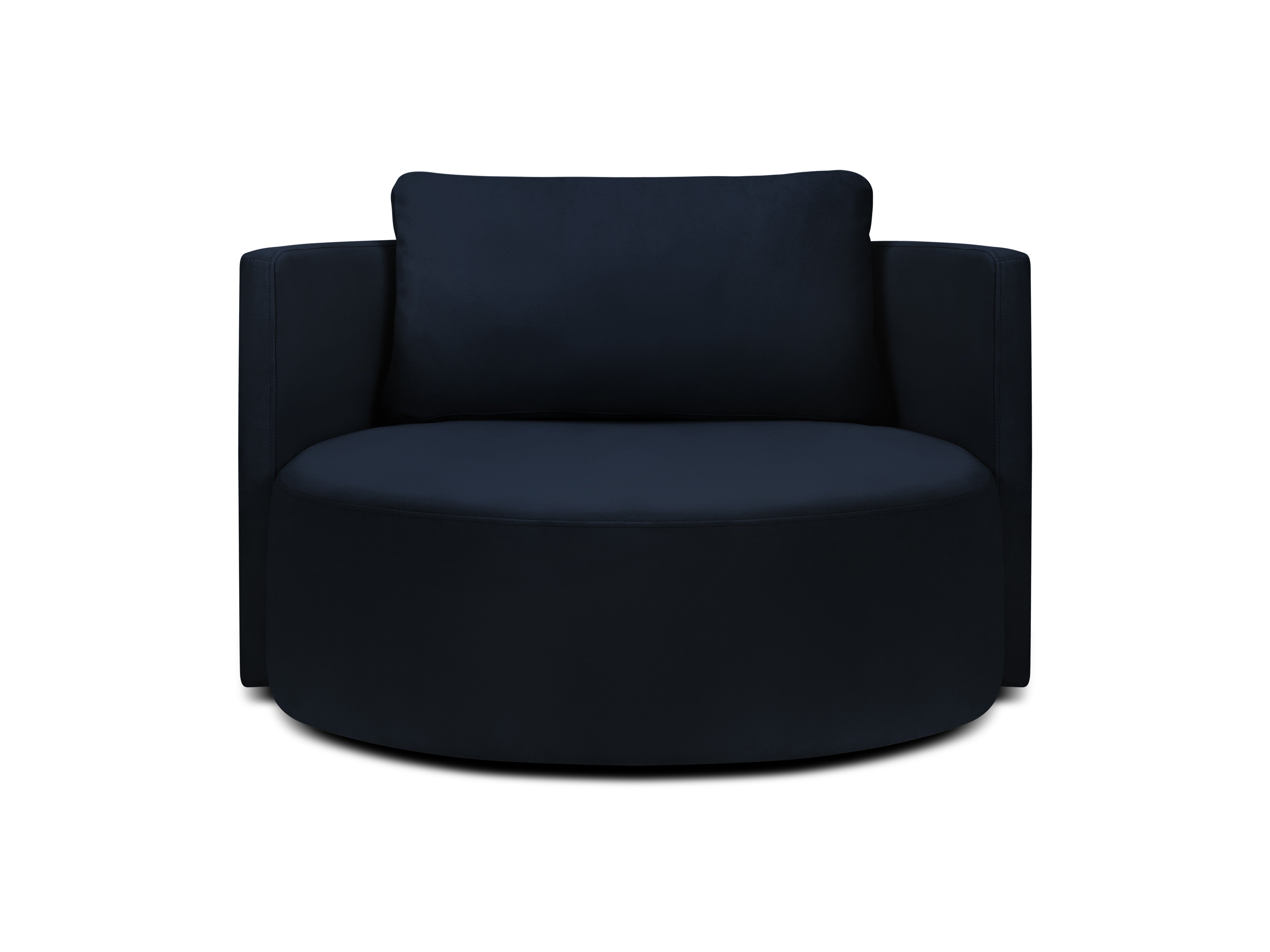 Fotelj Bliss 112x112cm, Material: Žamet