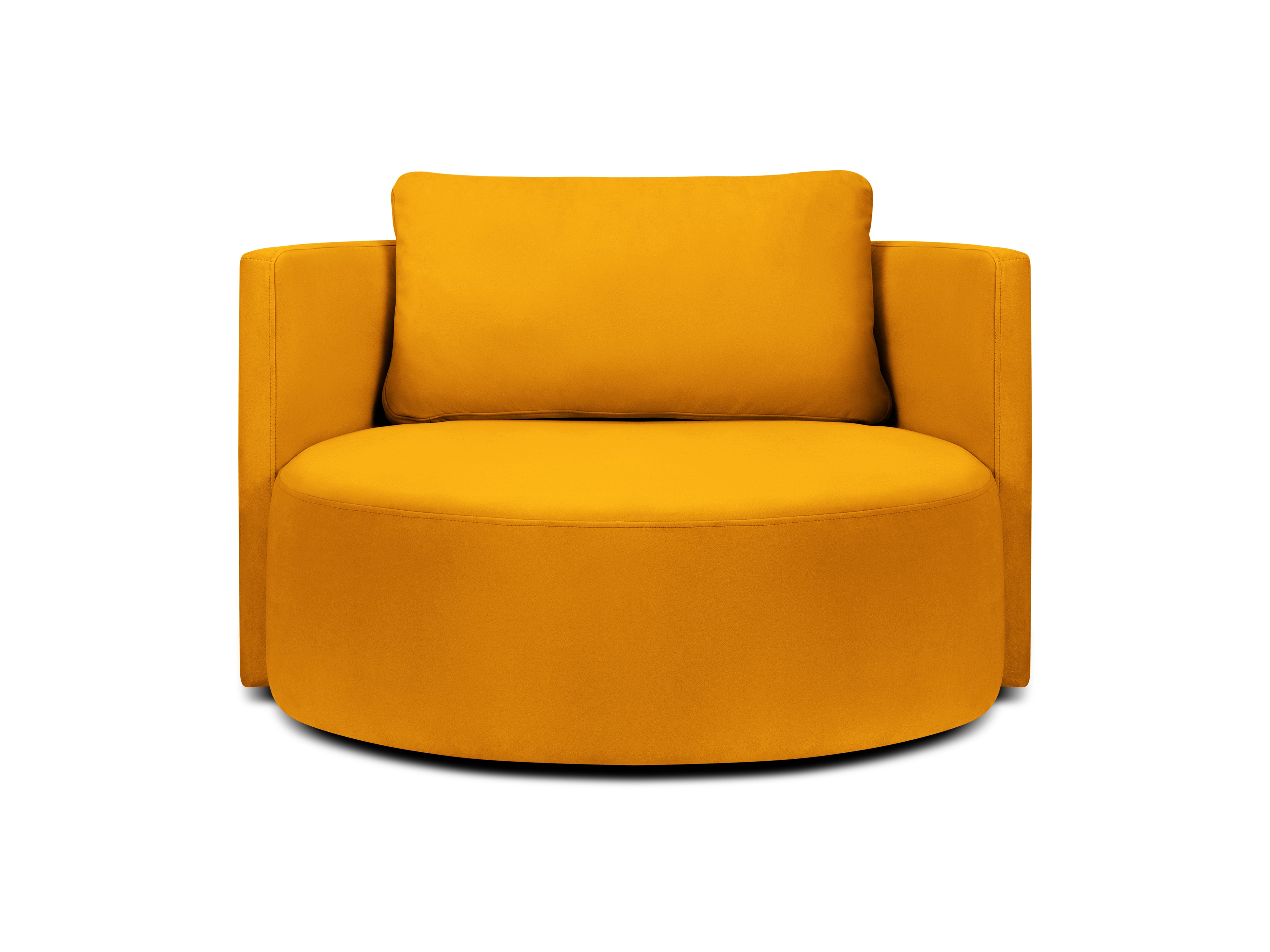 Fotelj Bliss 112x112cm, Material: Žamet