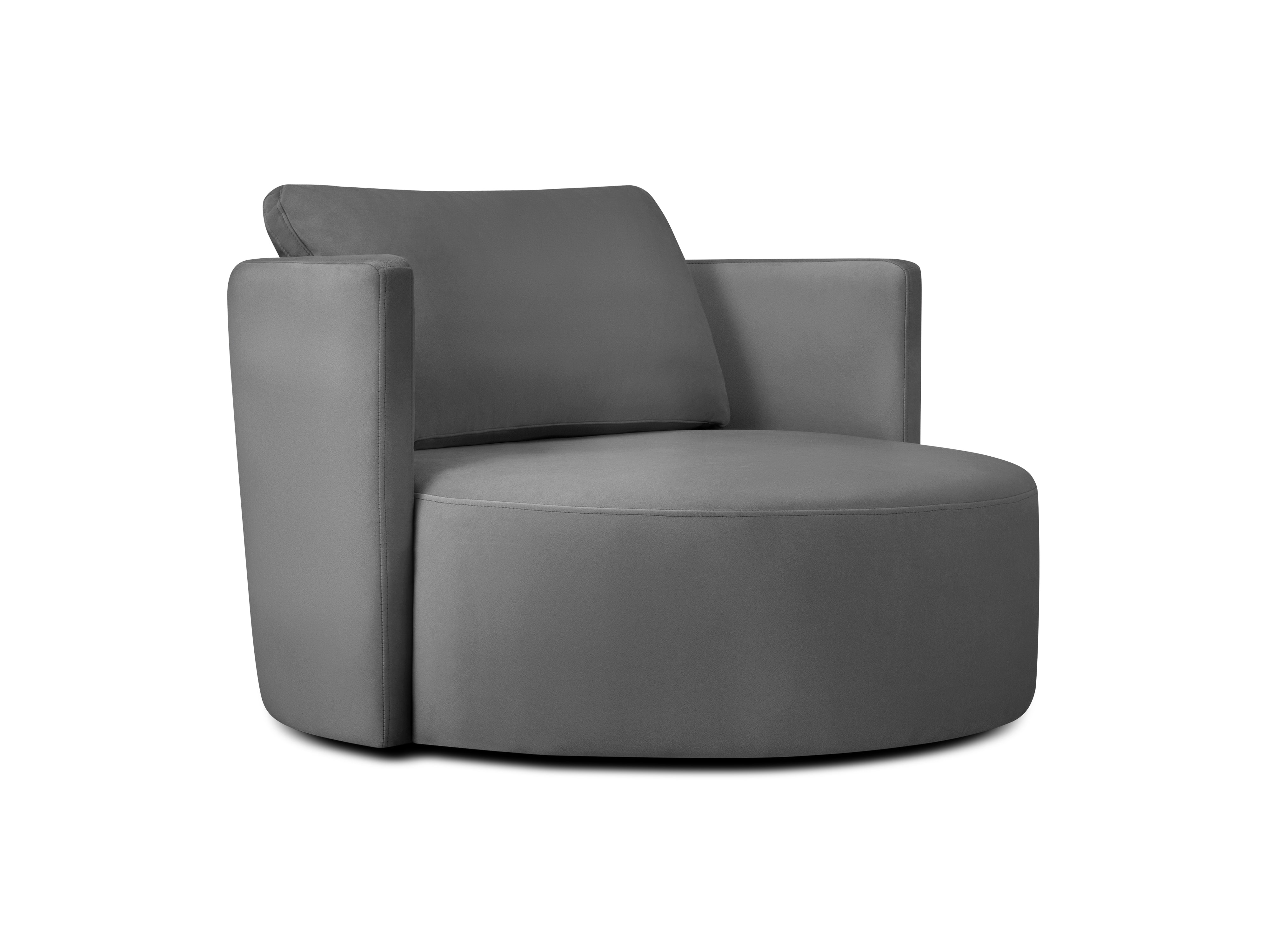 Fotelj Bliss 112x112cm, Material: Žamet