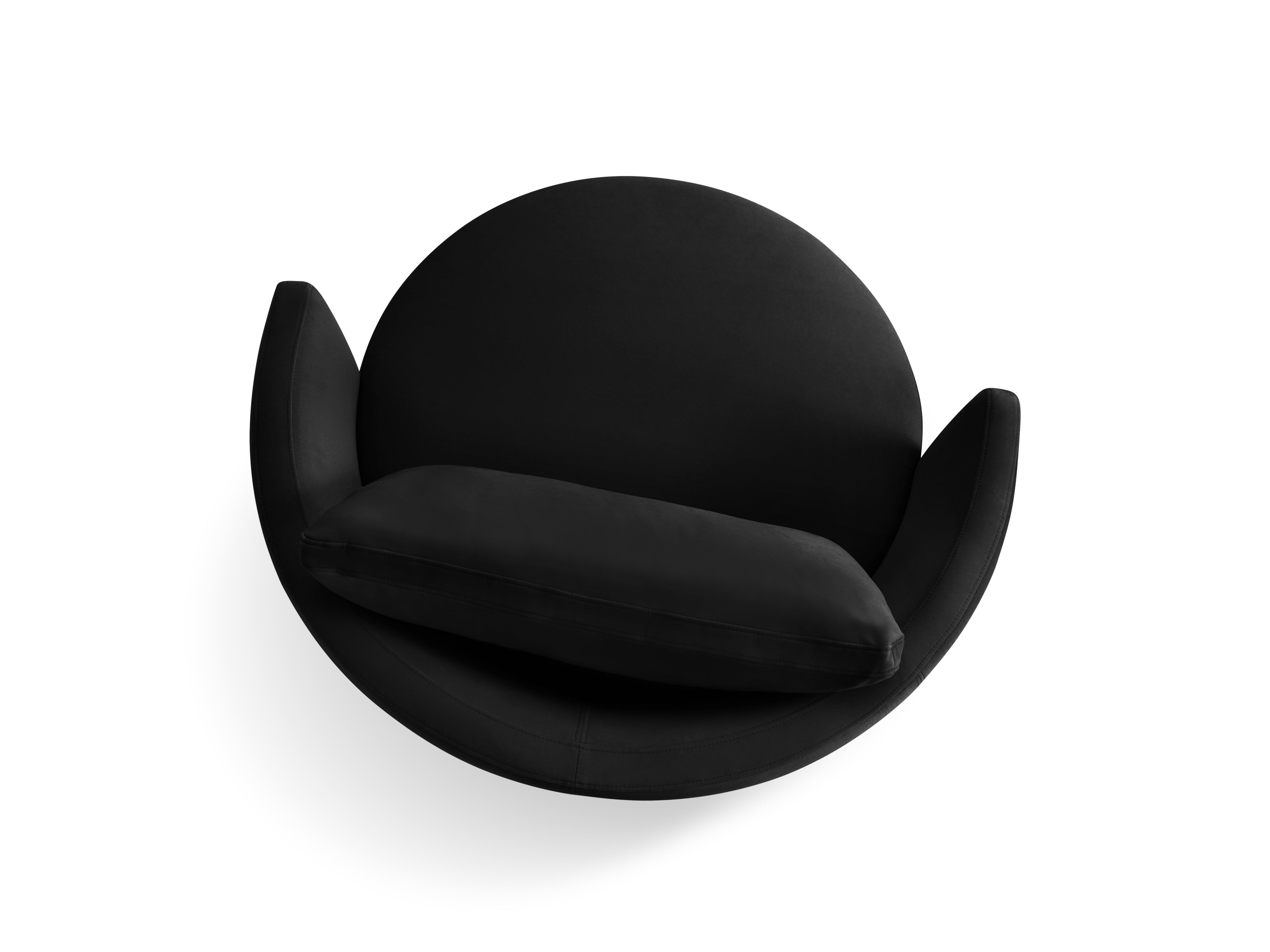 Fotelj Bliss 112x112cm, Material: Žamet