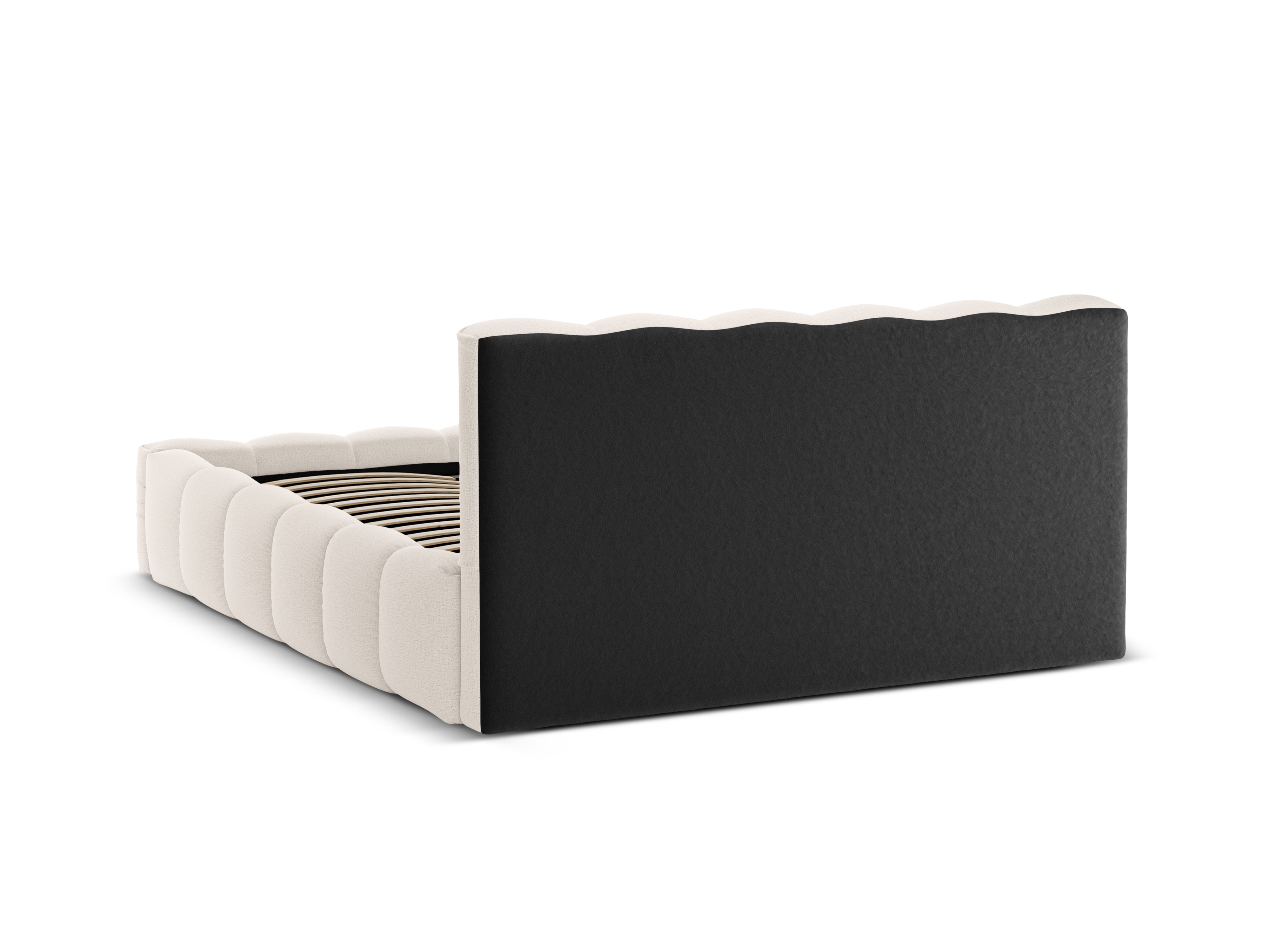 Lupine krevet, material: strukturirana tkanina