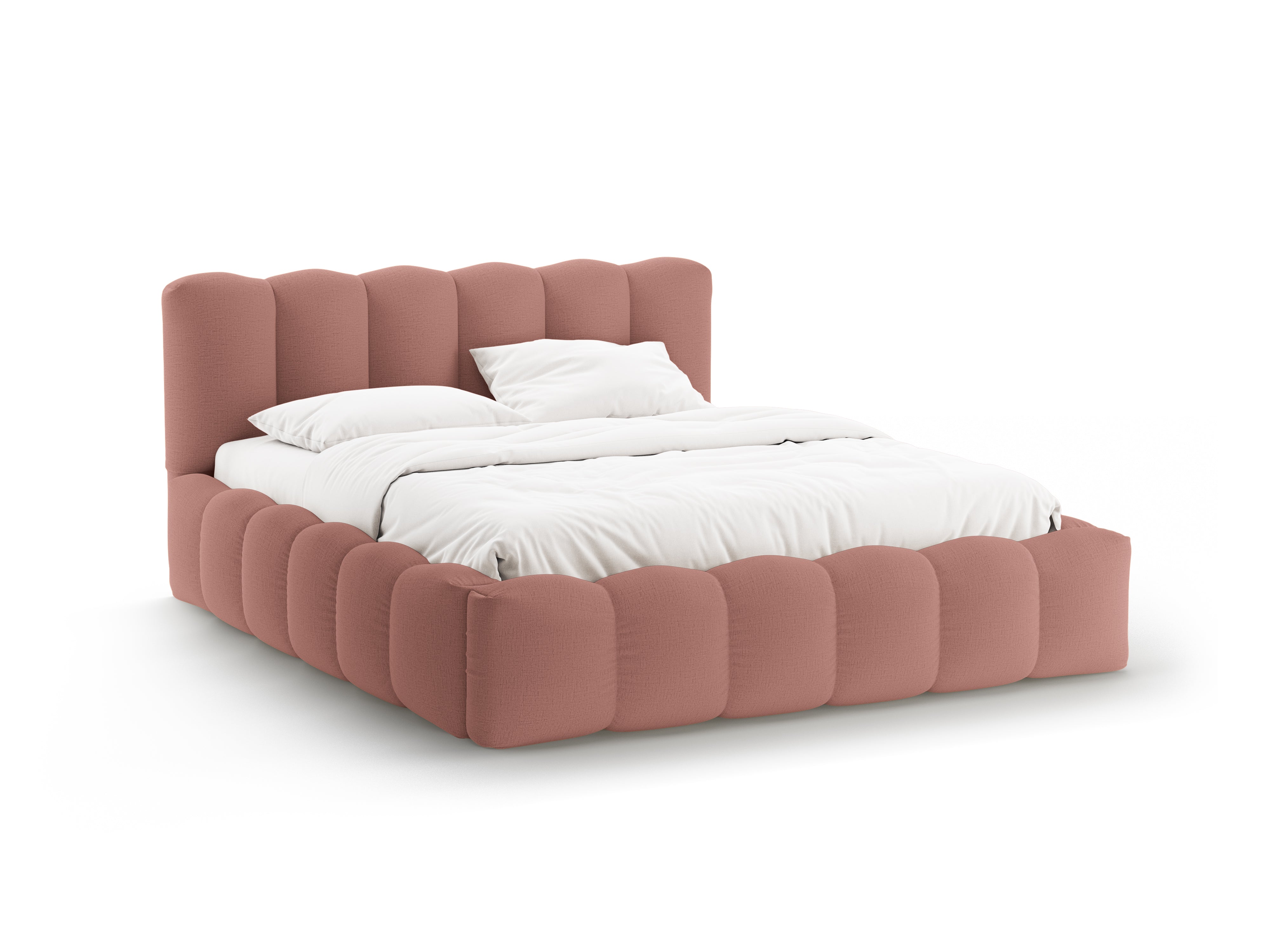 Lupine krevet, material: strukturirana tkanina