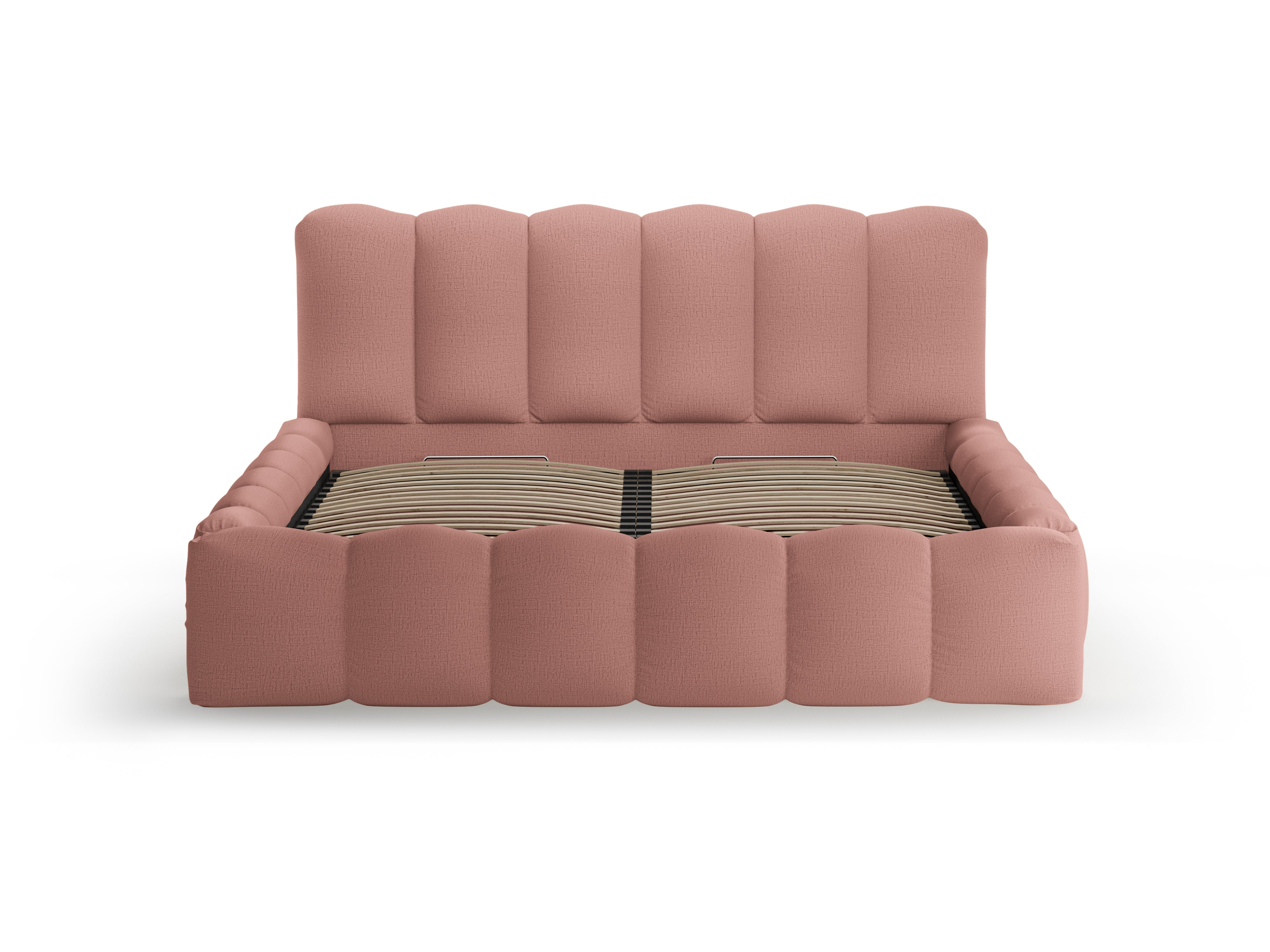 Lupine krevet, material: strukturirana tkanina