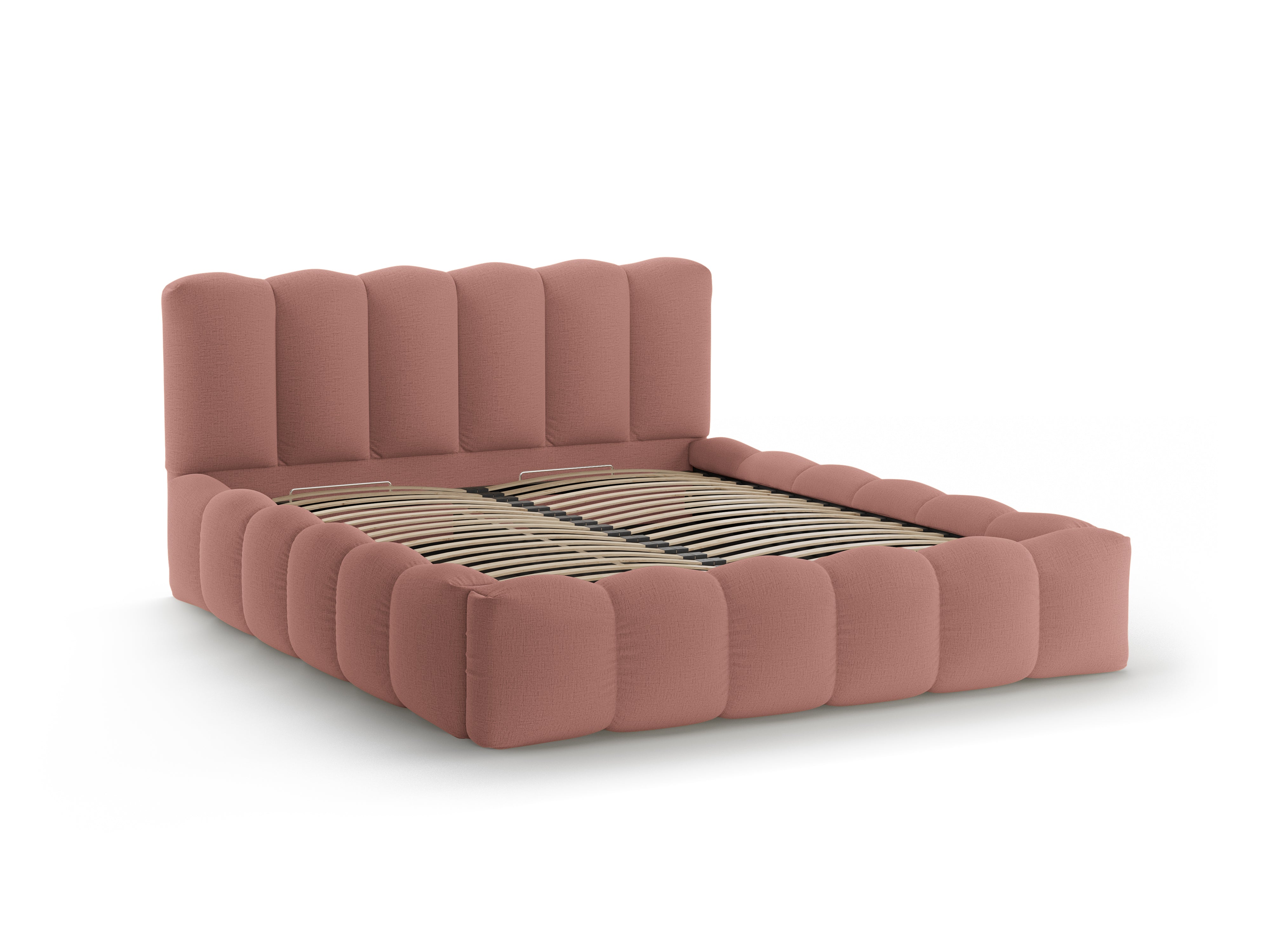 Lupine krevet, material: strukturirana tkanina