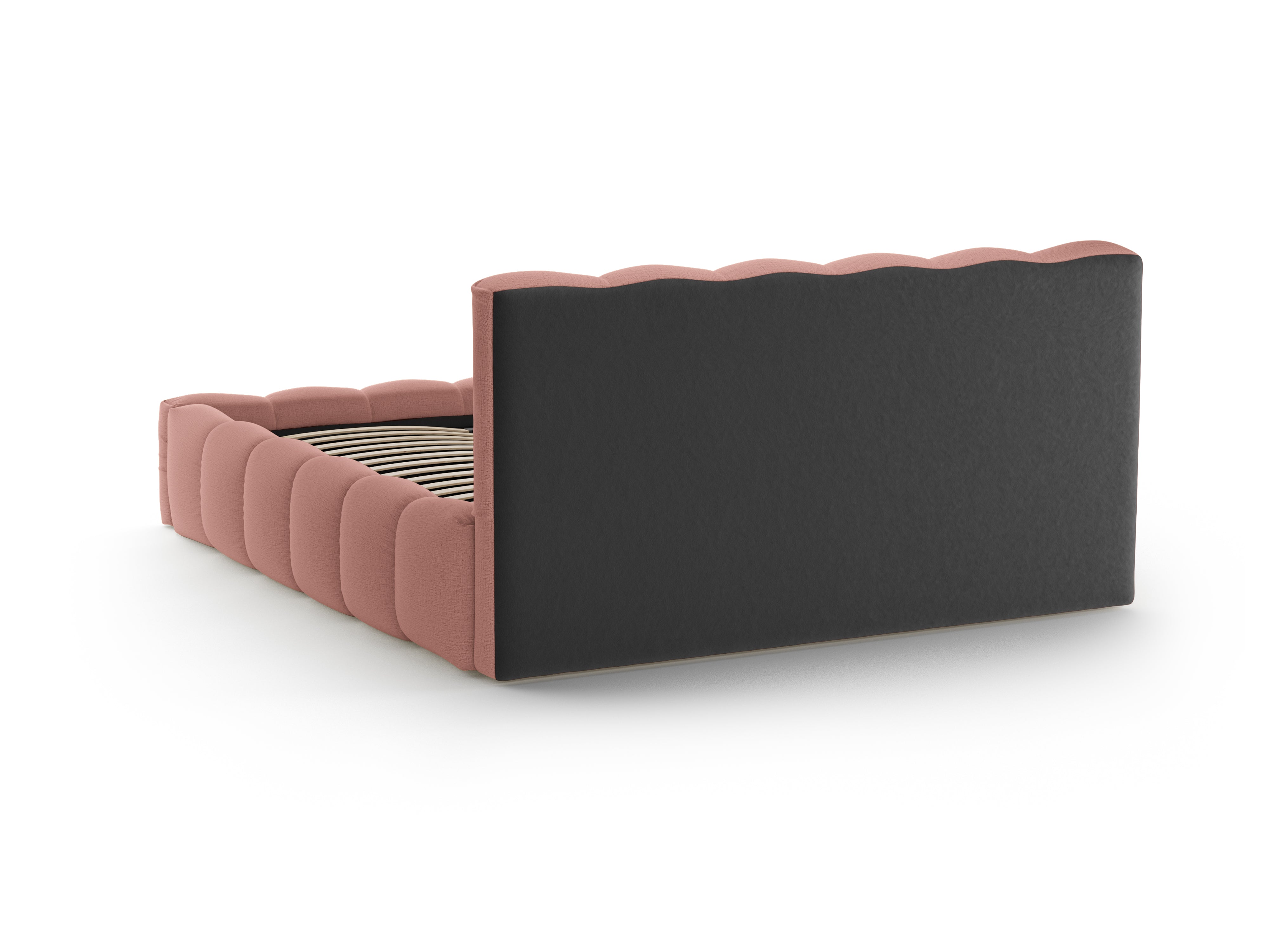 Lupine krevet, material: strukturirana tkanina