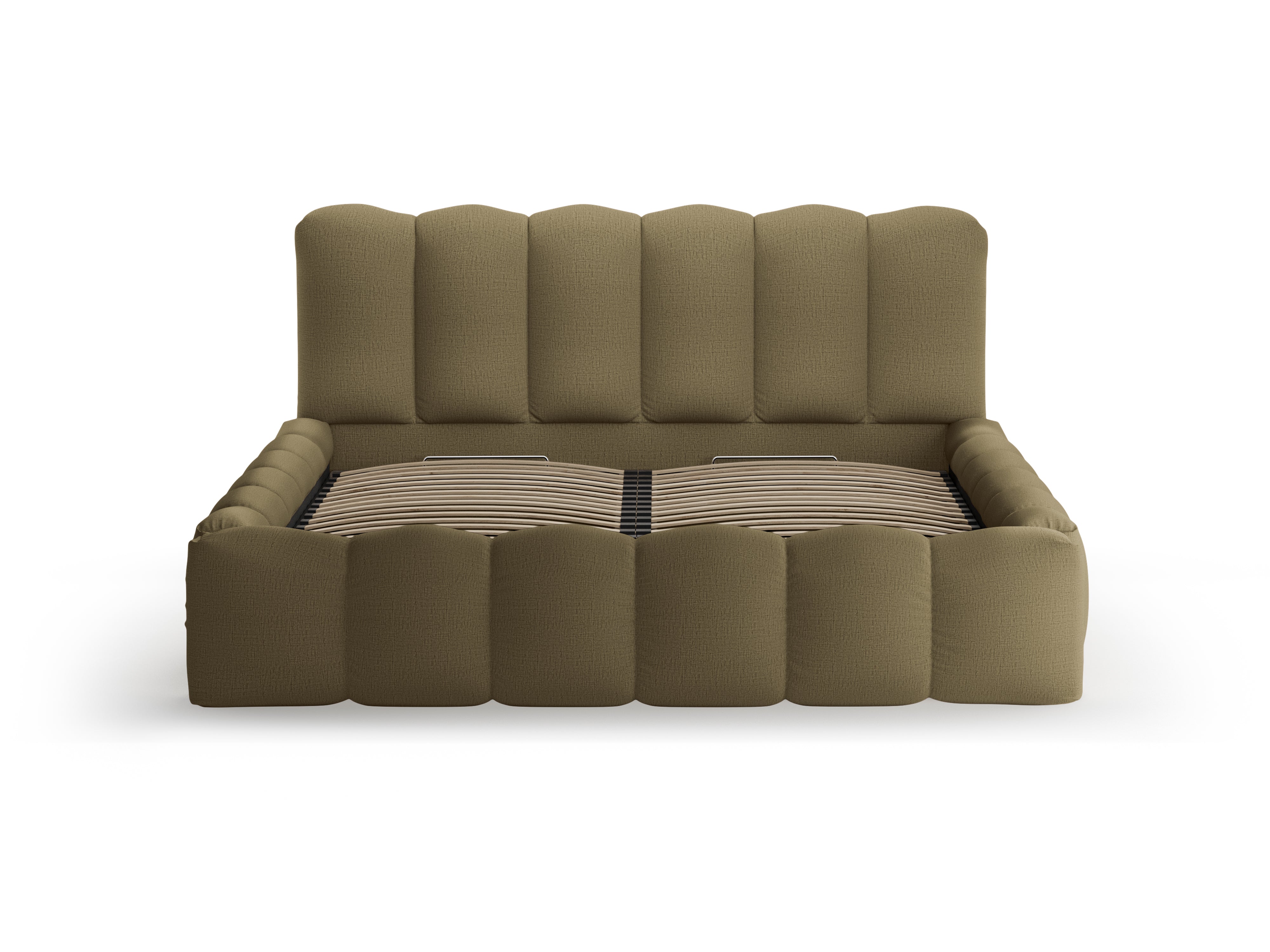 Lupine krevet, material: strukturirana tkanina