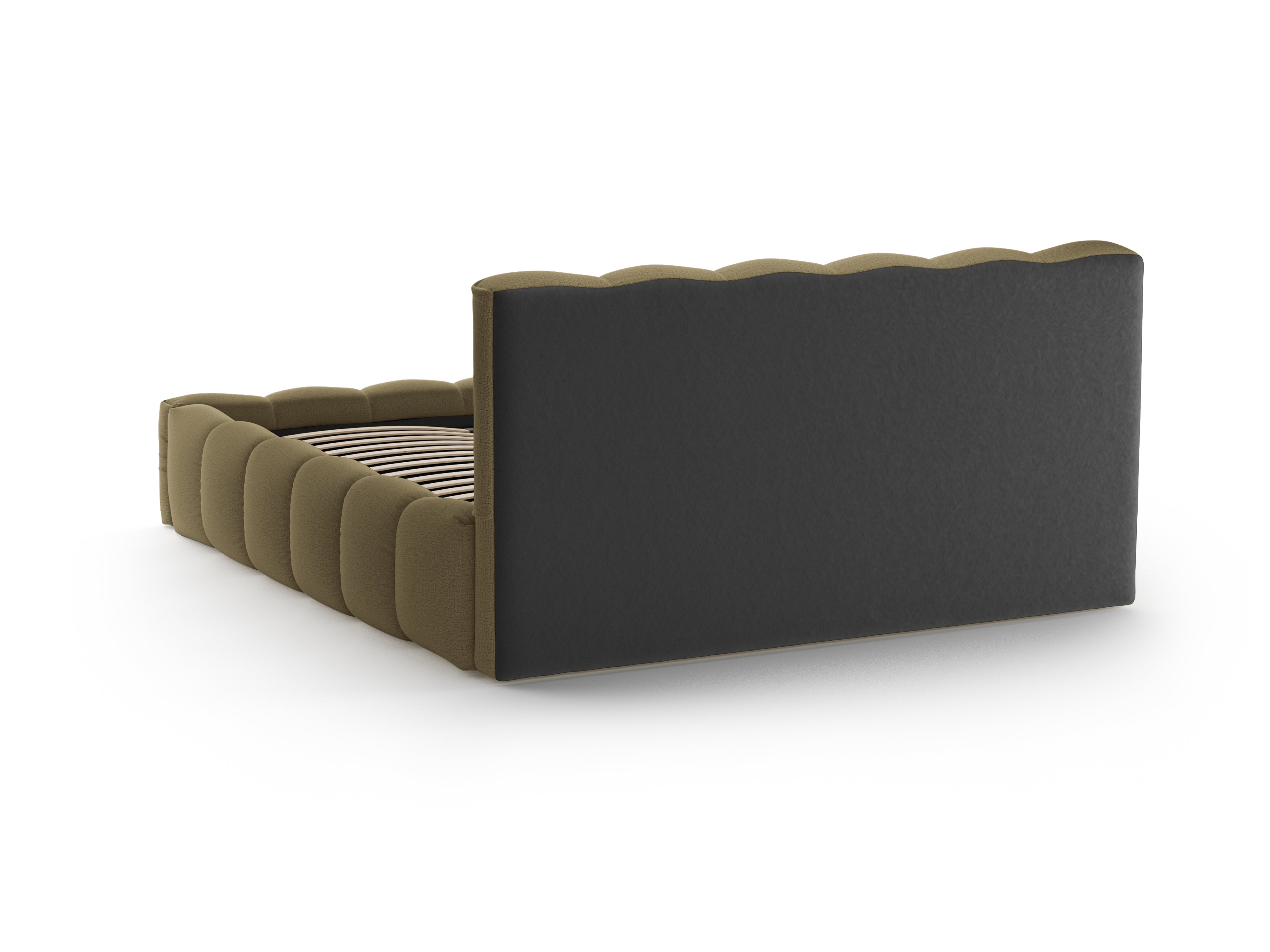 Lupine krevet, material: strukturirana tkanina