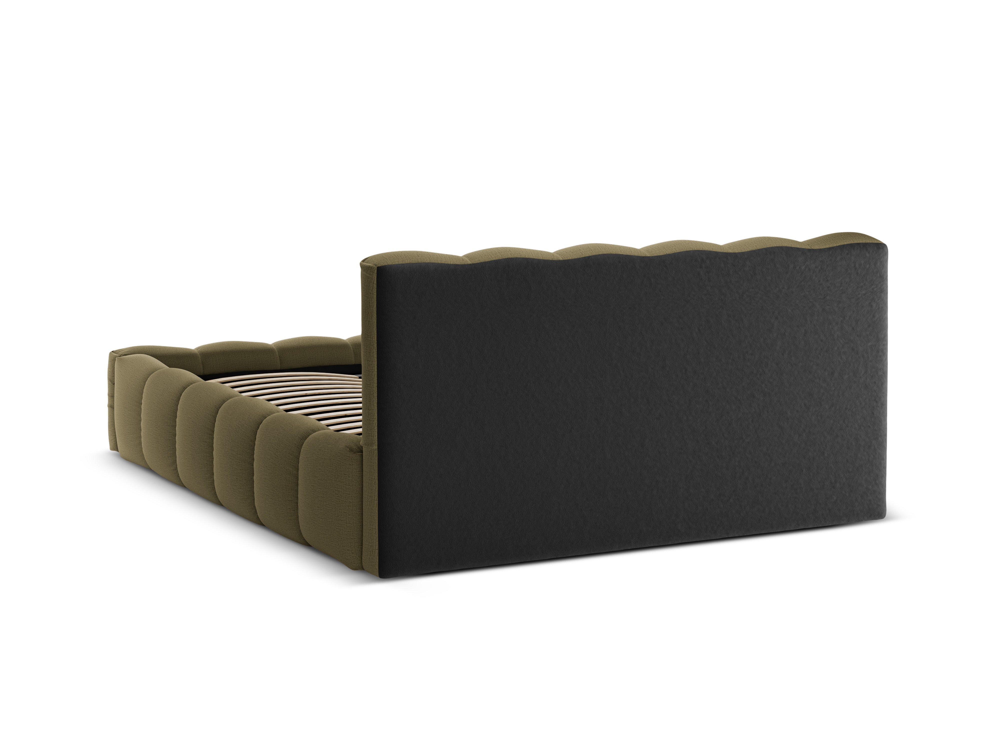 Lupine krevet, material: strukturirana tkanina