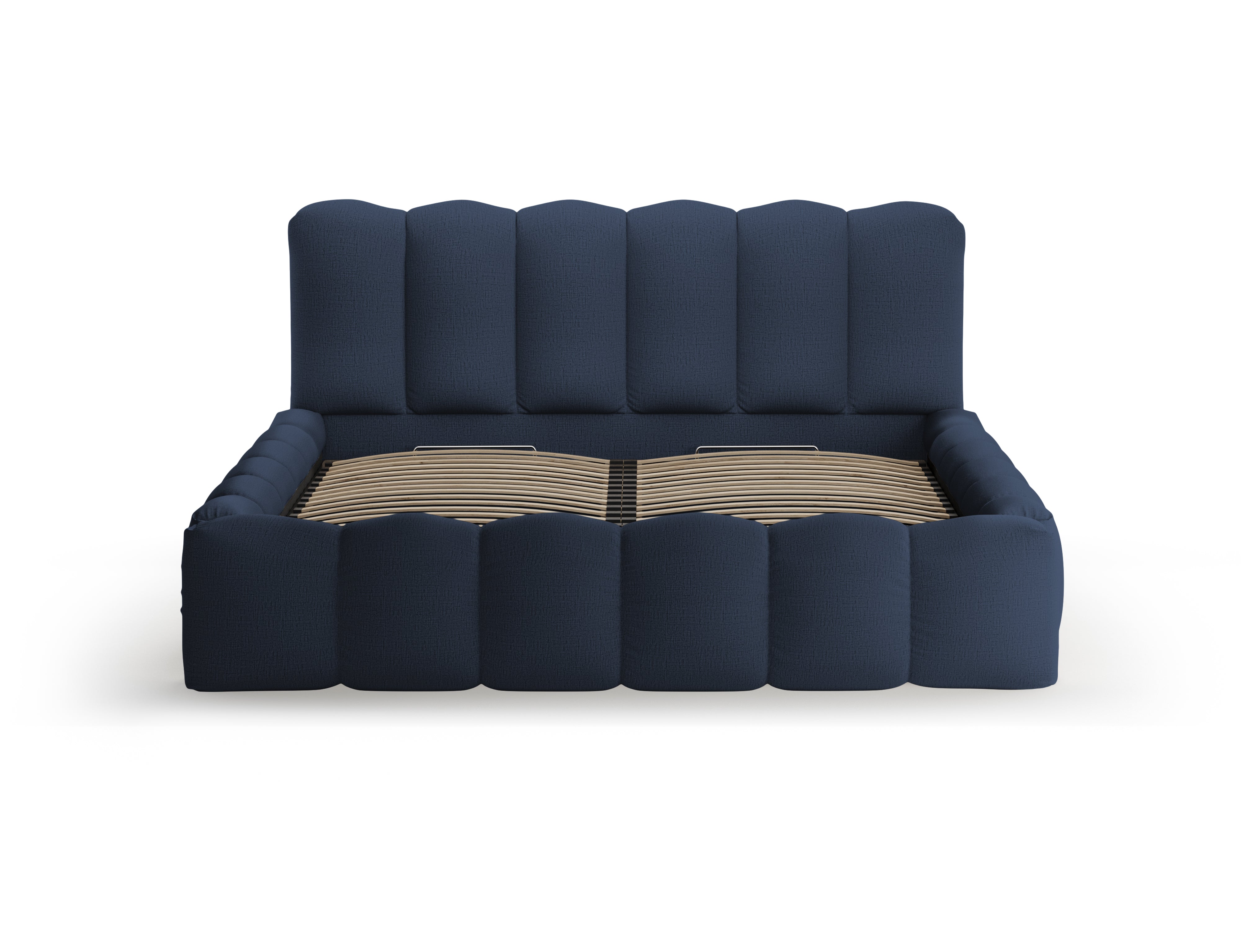 Lupine krevet, material: strukturirana tkanina