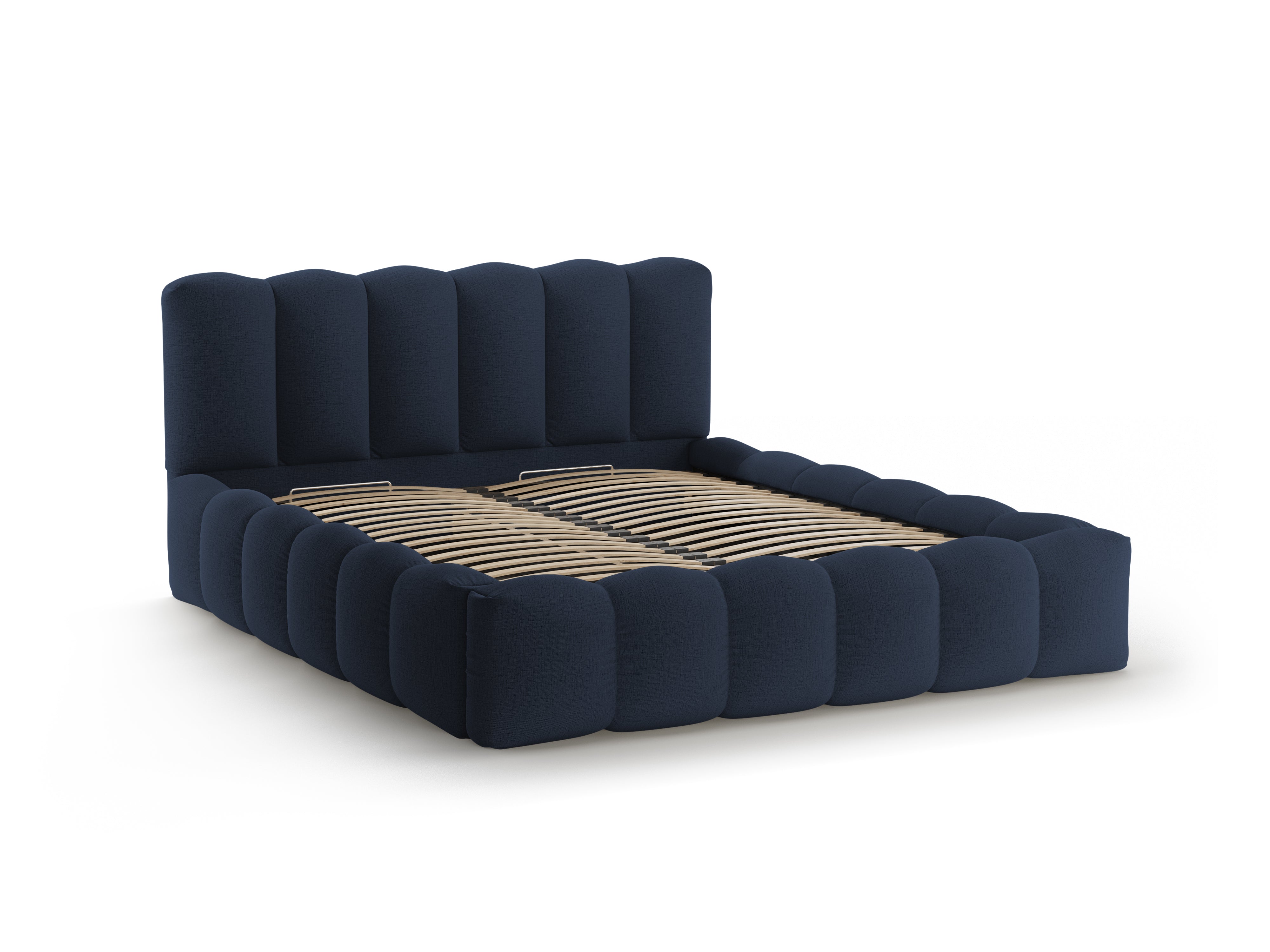 Lupine krevet, material: strukturirana tkanina