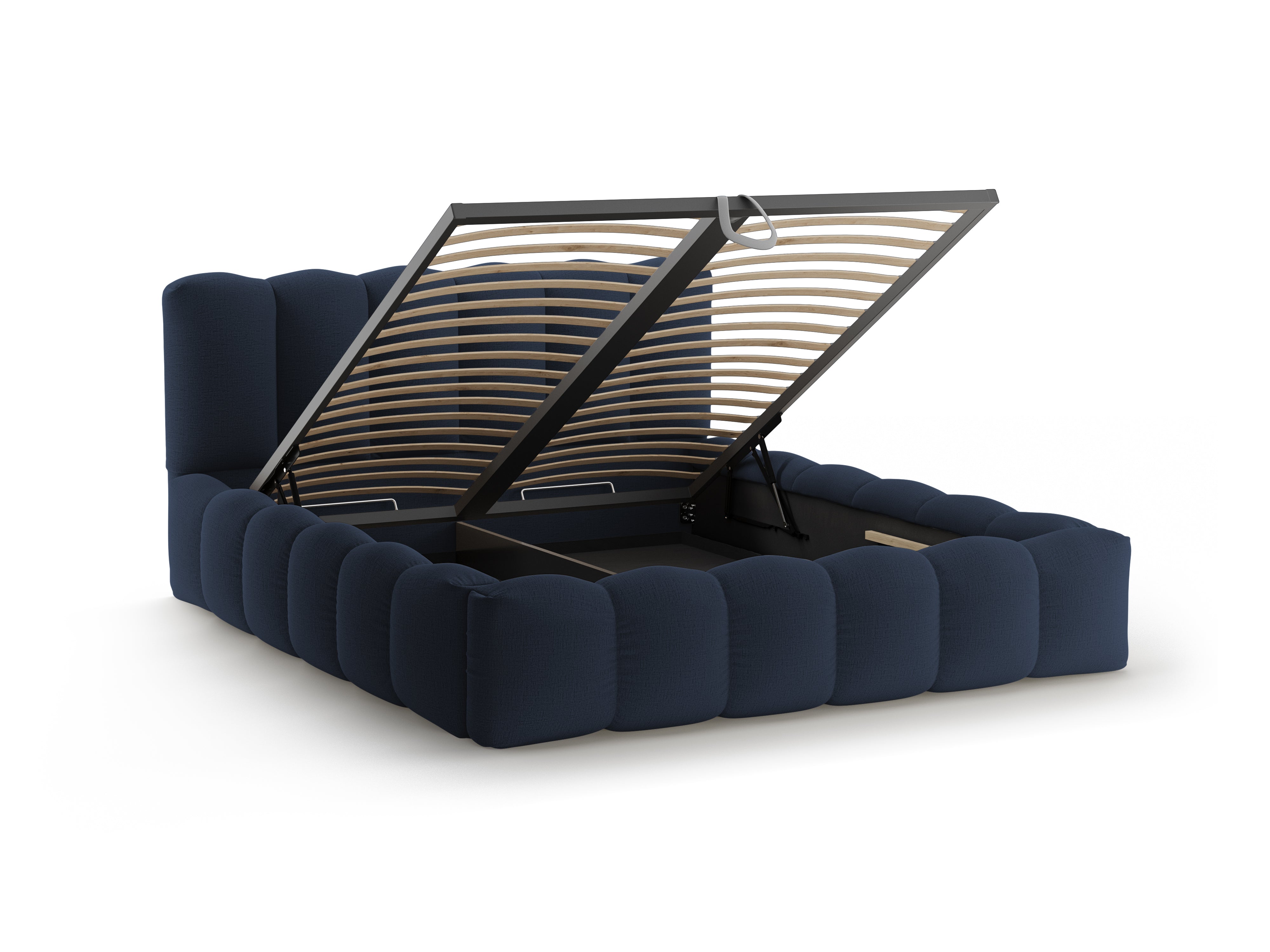 Lupine krevet, material: strukturirana tkanina