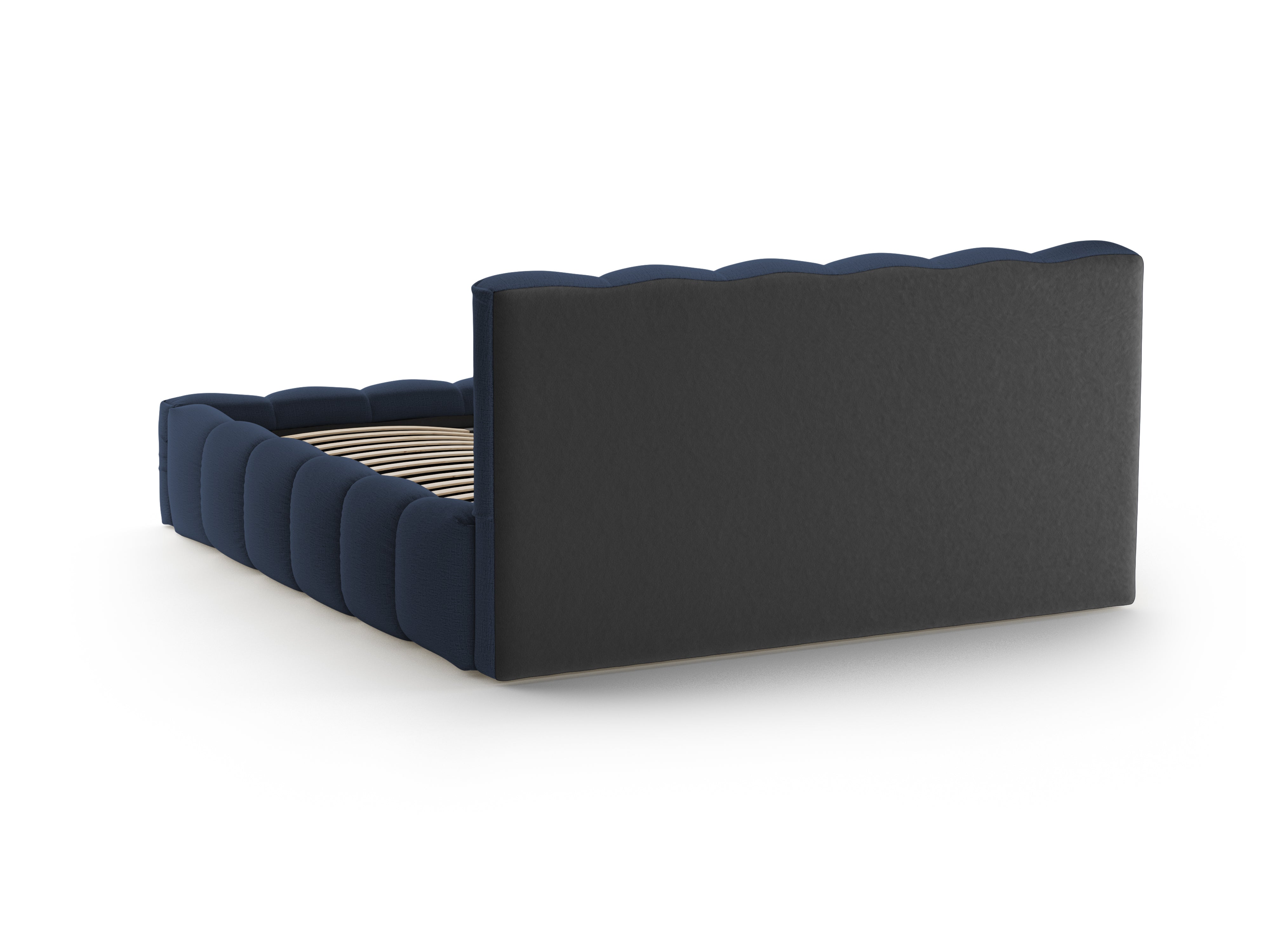 Lupine krevet, material: strukturirana tkanina