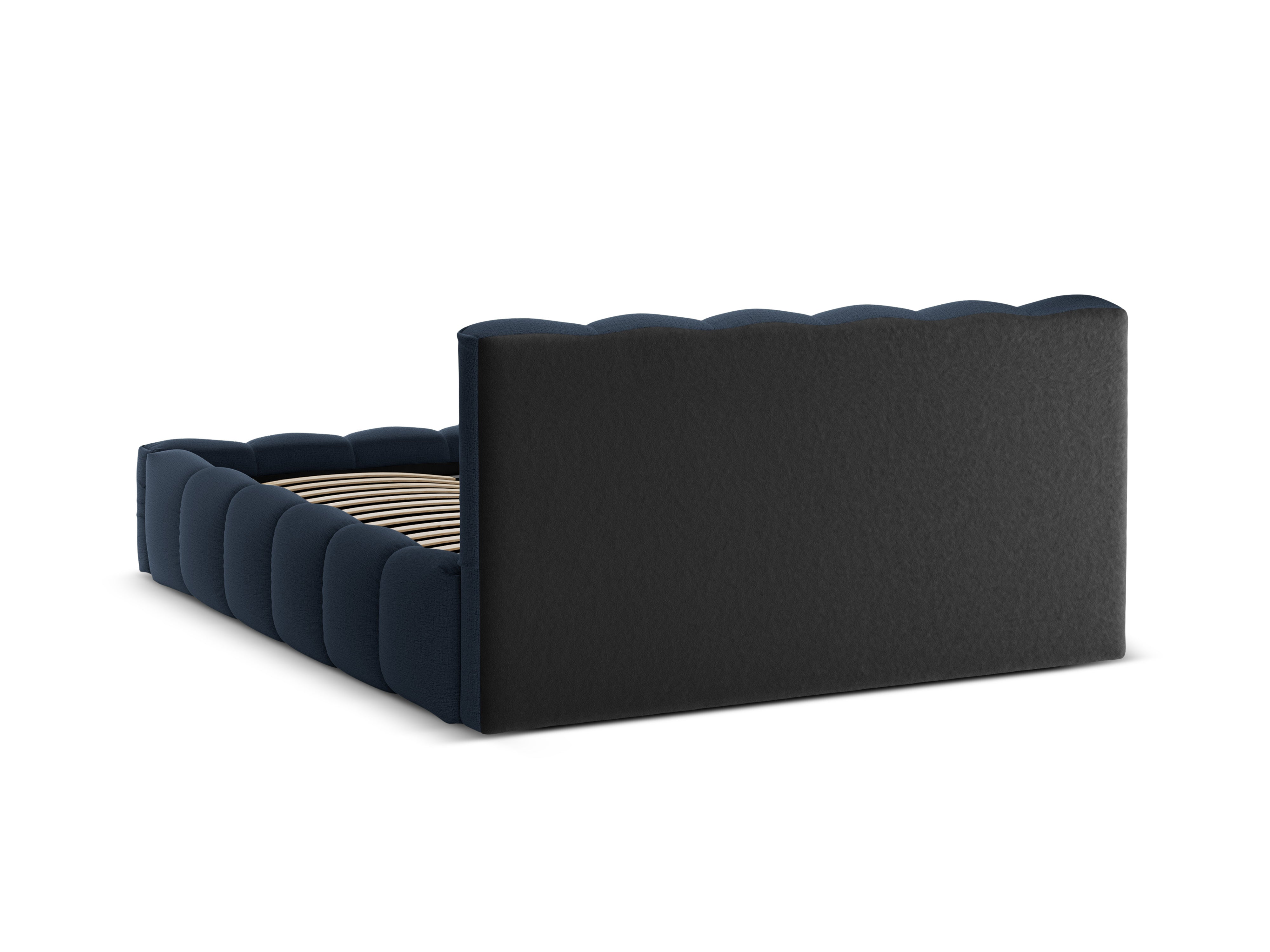 Lupine krevet, material: strukturirana tkanina