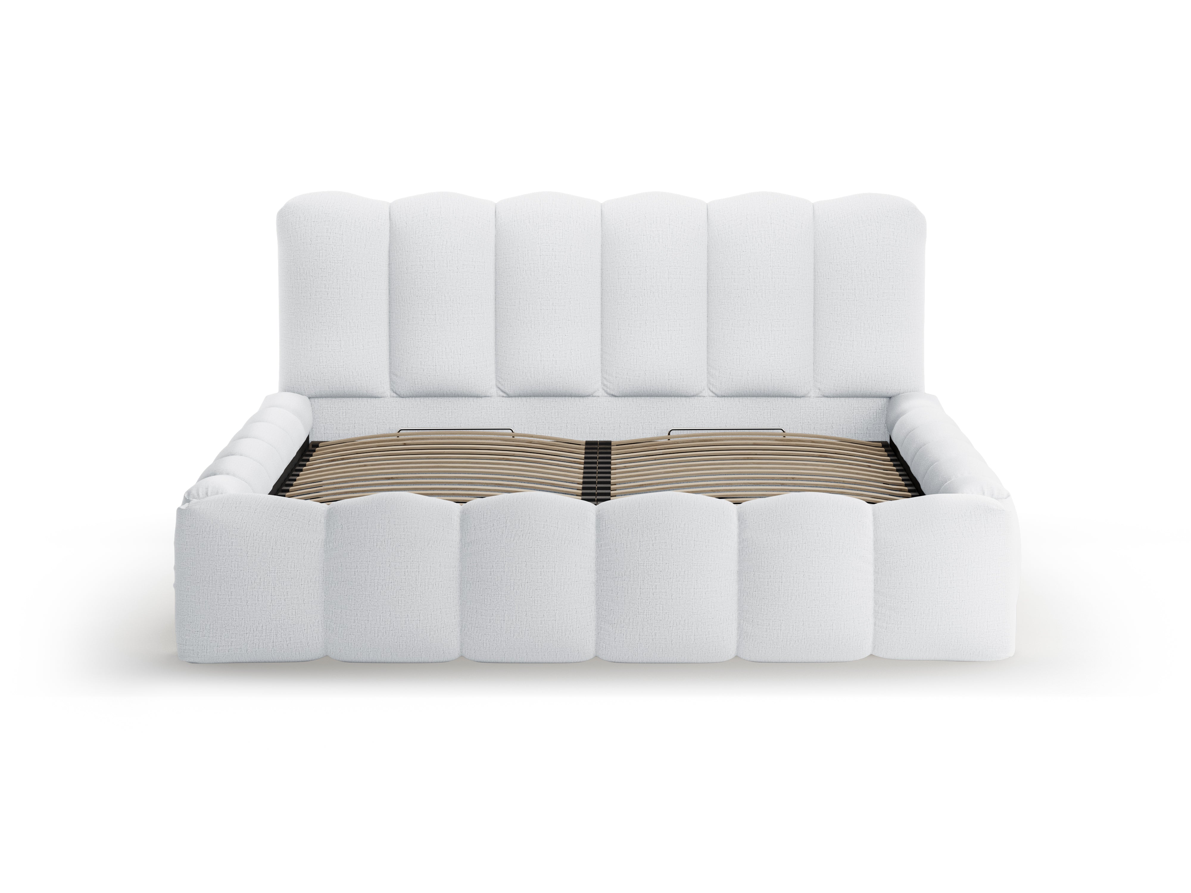 Lupine krevet, material: strukturirana tkanina