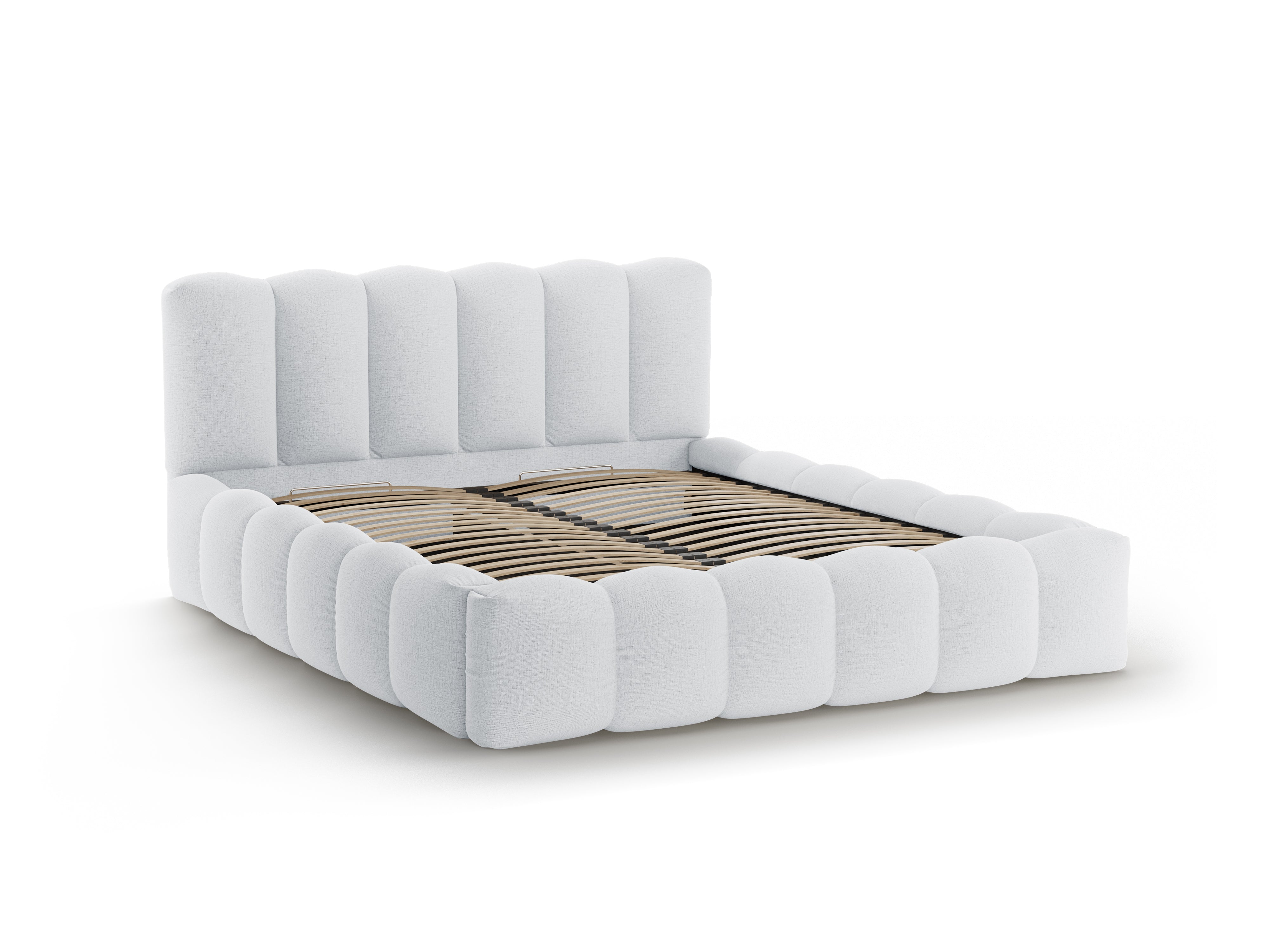 Lupine krevet, material: strukturirana tkanina