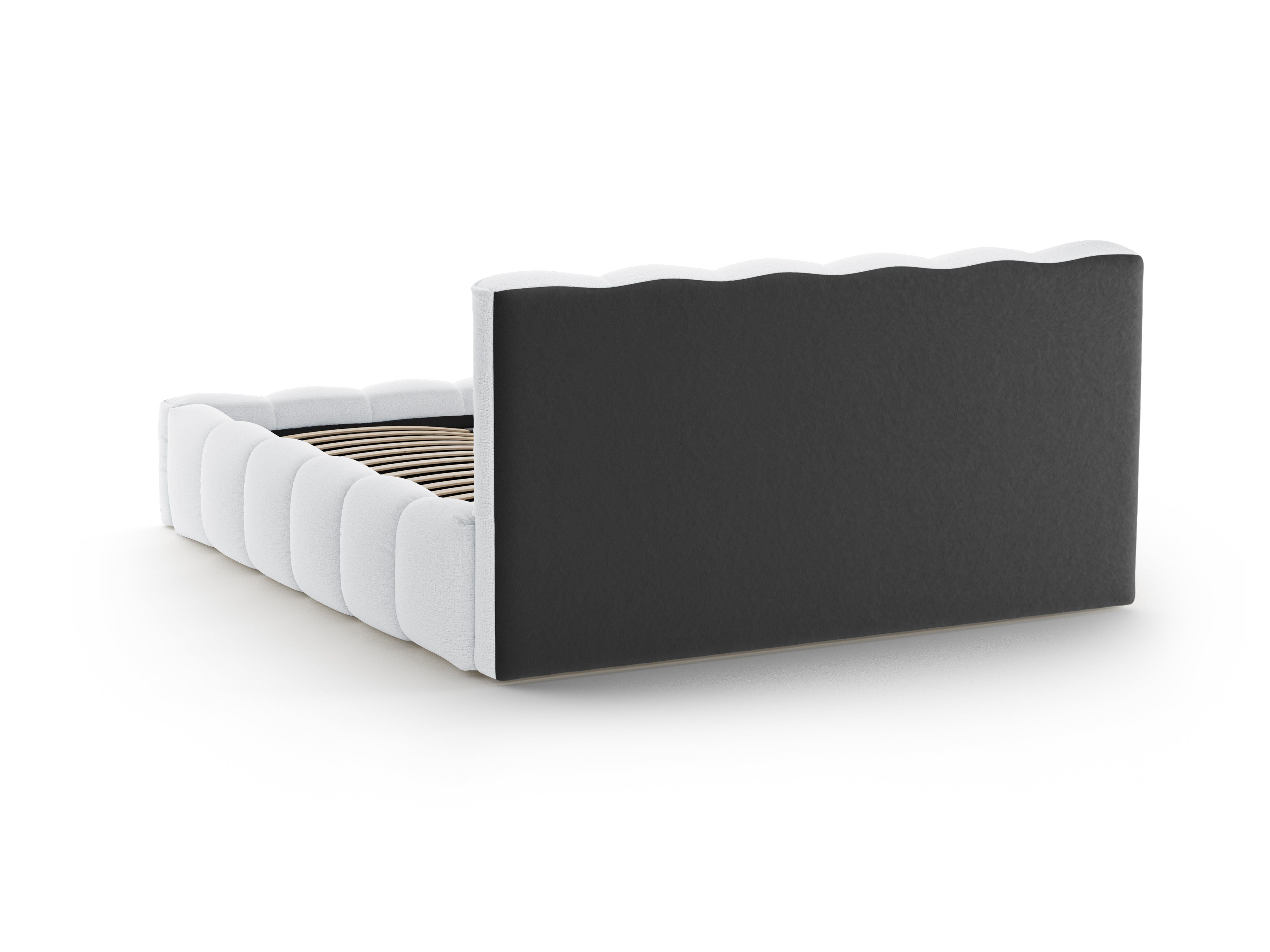 Lupine krevet, material: strukturirana tkanina