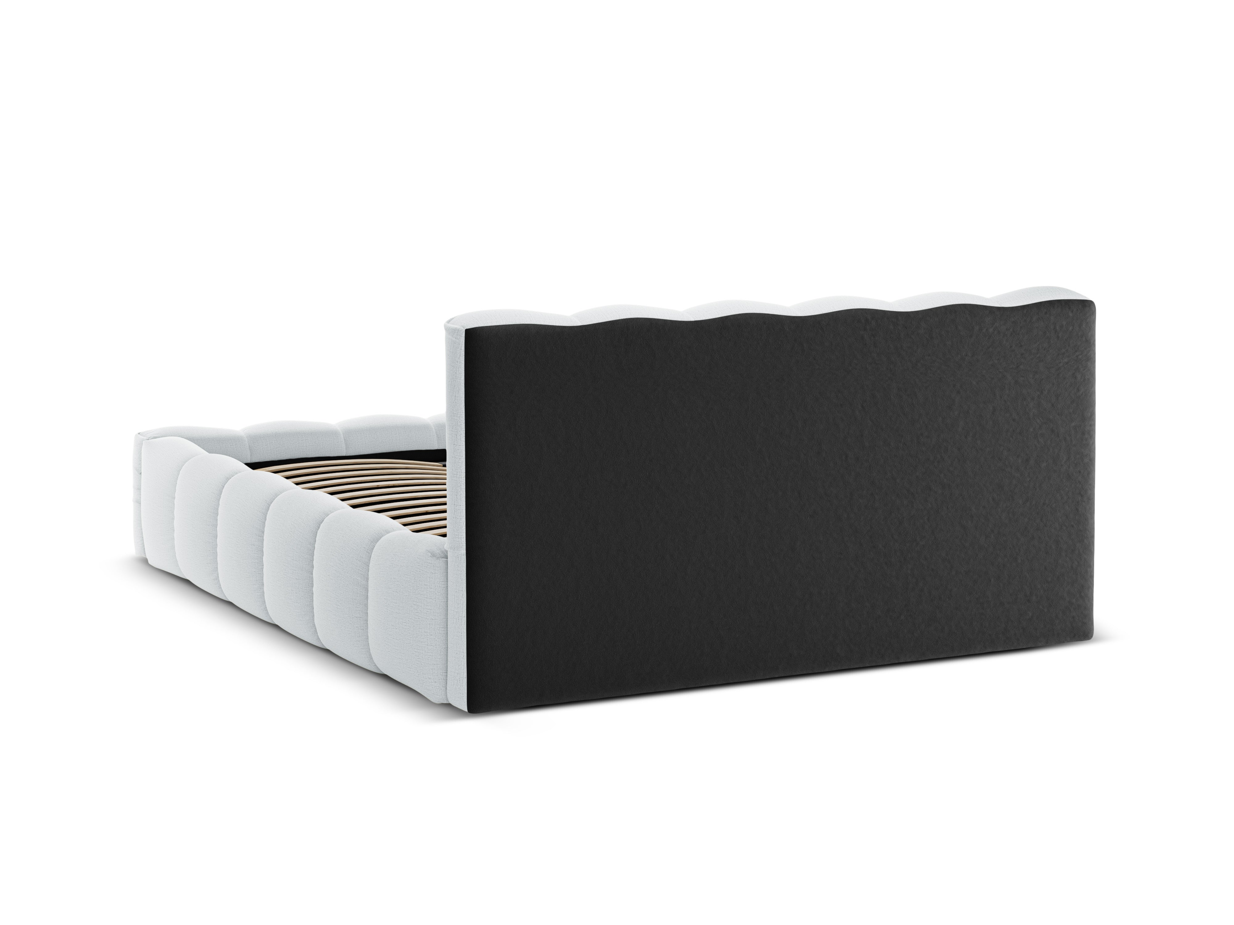 Lupine krevet, material: strukturirana tkanina