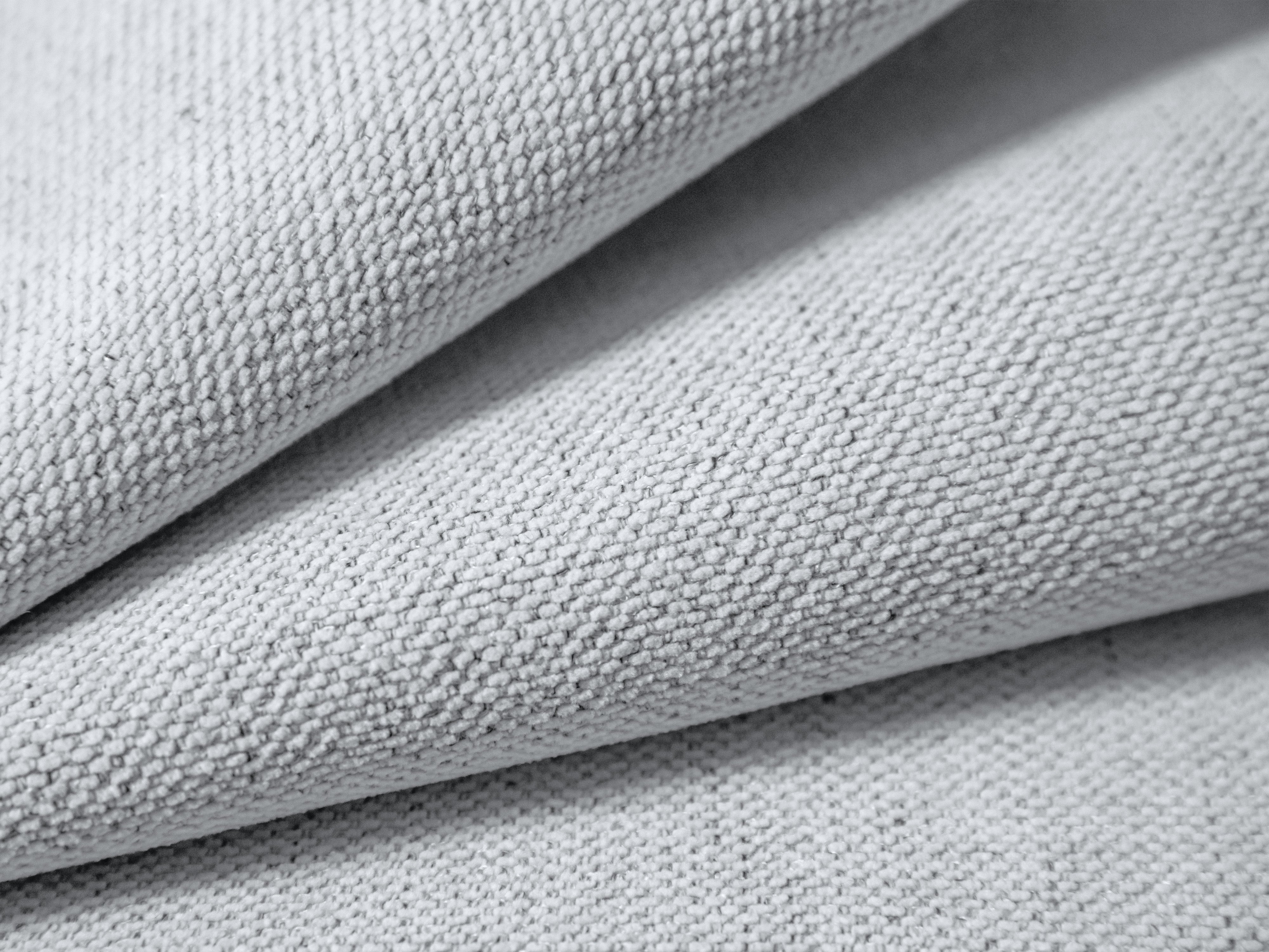 Lupine krevet, material: strukturirana tkanina