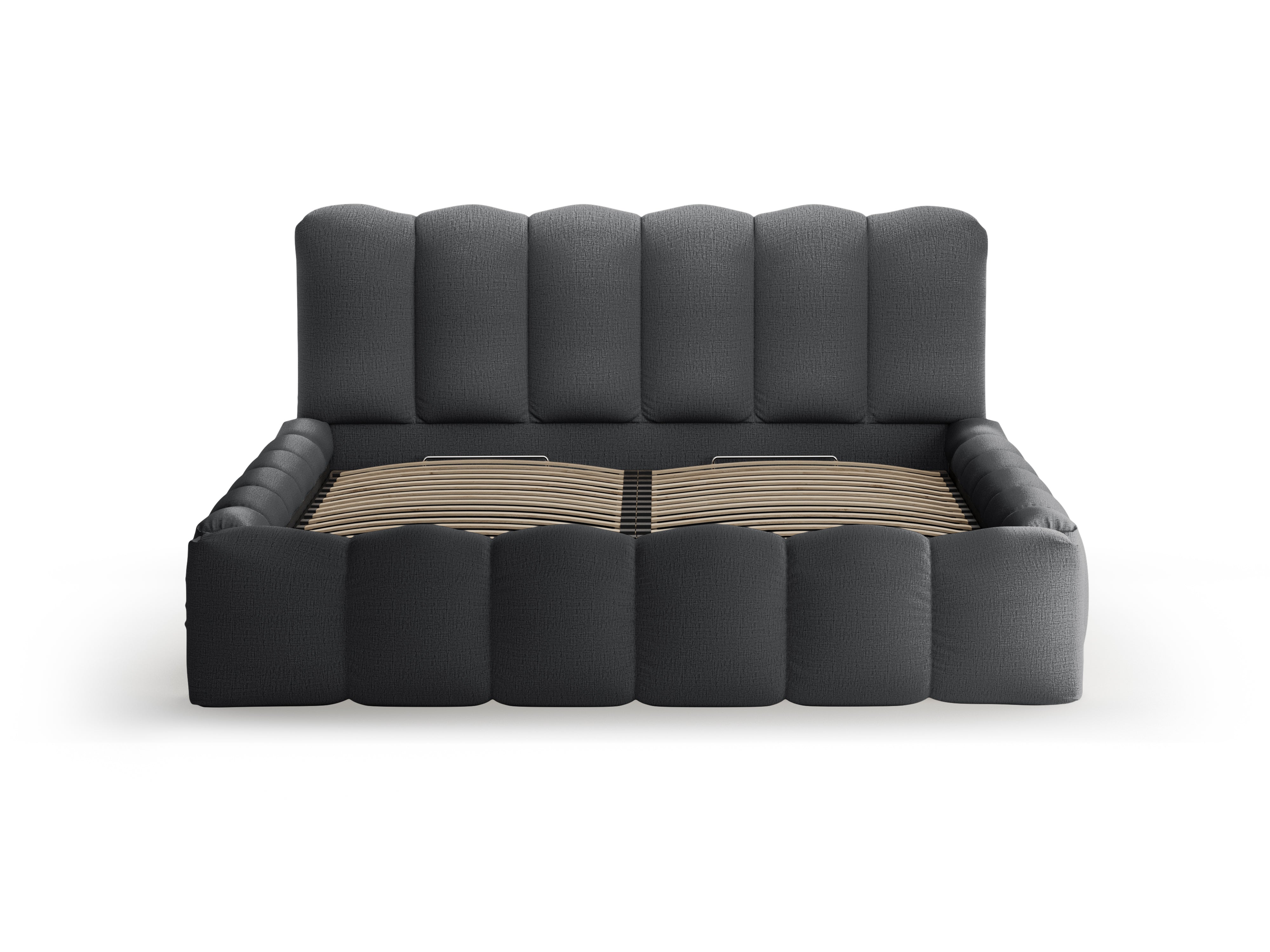 Lupine krevet, material: strukturirana tkanina